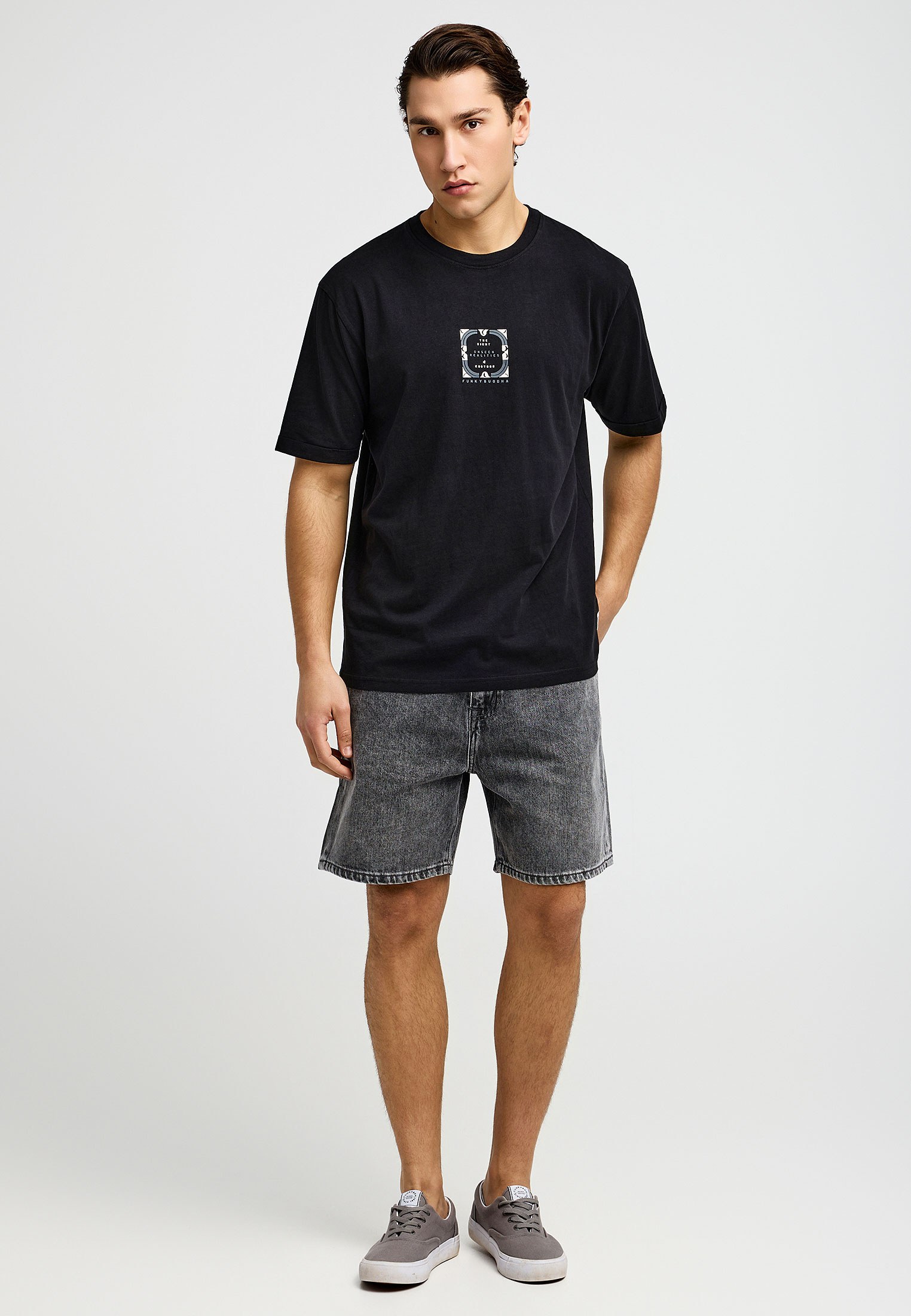 Men's Jeans Funky Buddha Gray