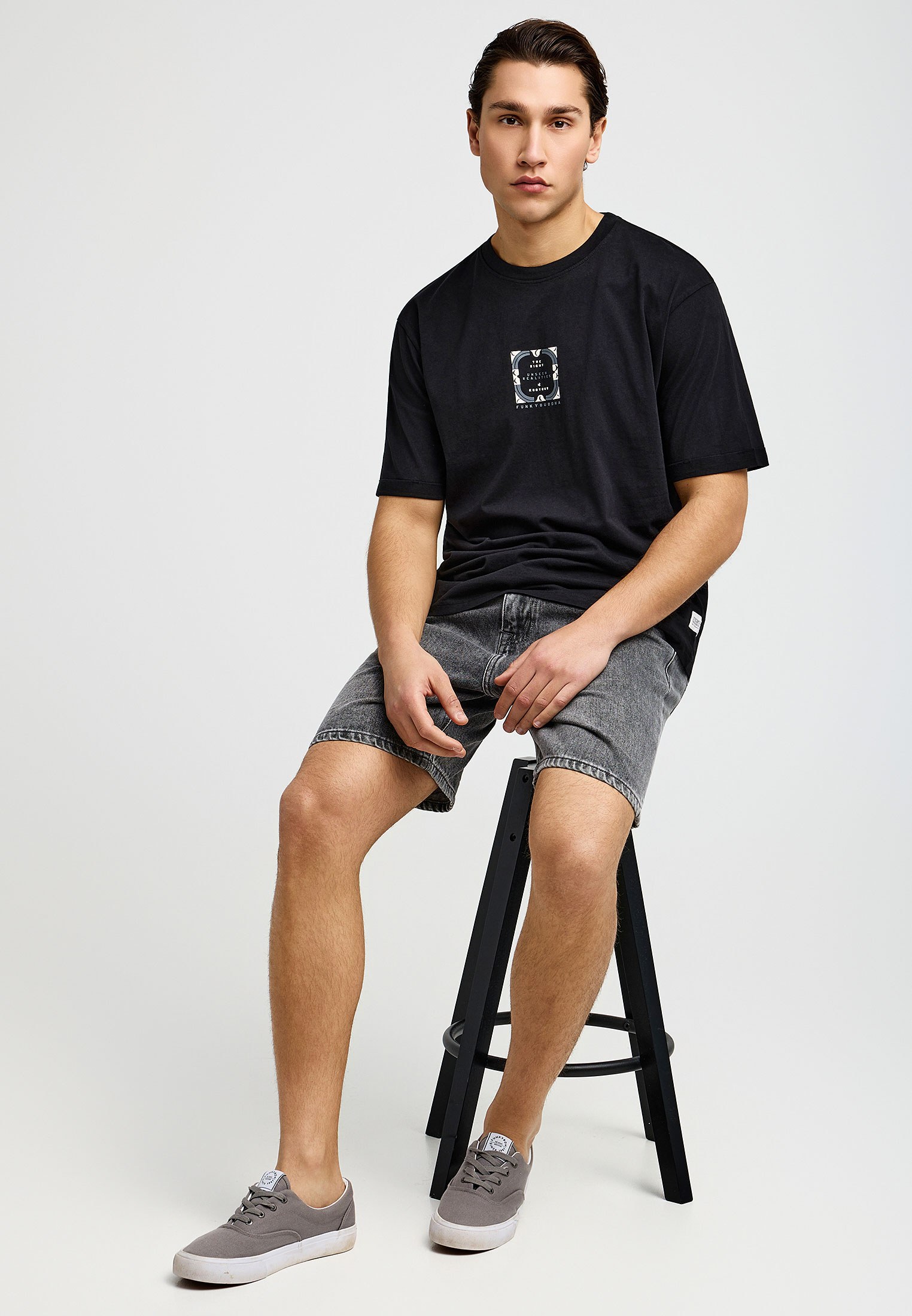 Men's Jeans Funky Buddha Gray