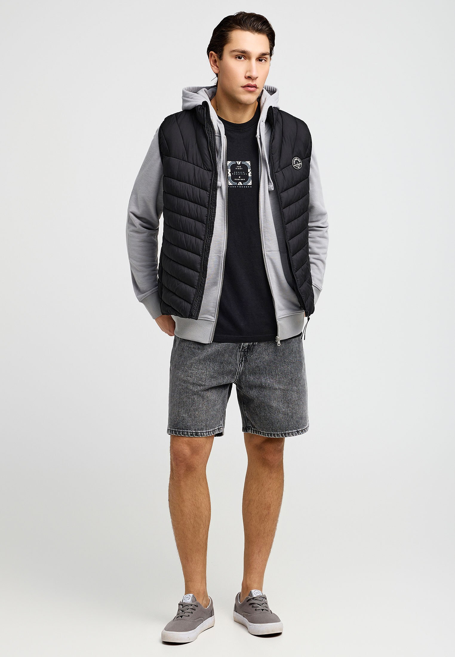 Men's Jeans Funky Buddha Gray