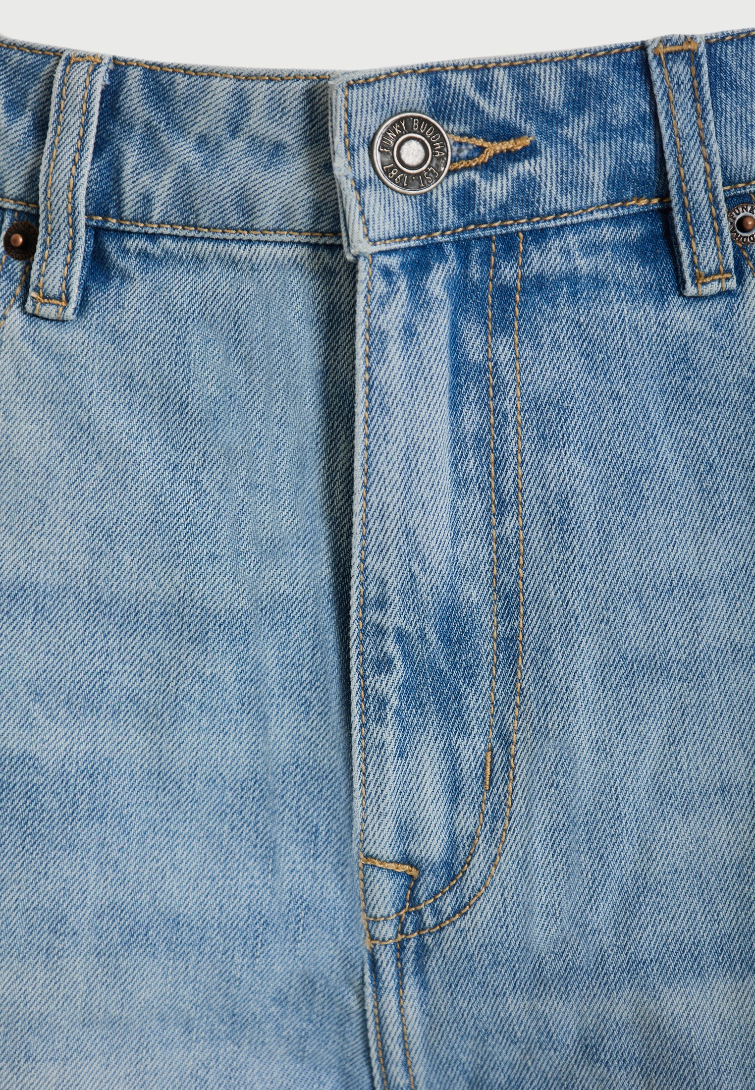 Men's Jeans Funky Buddha Blue