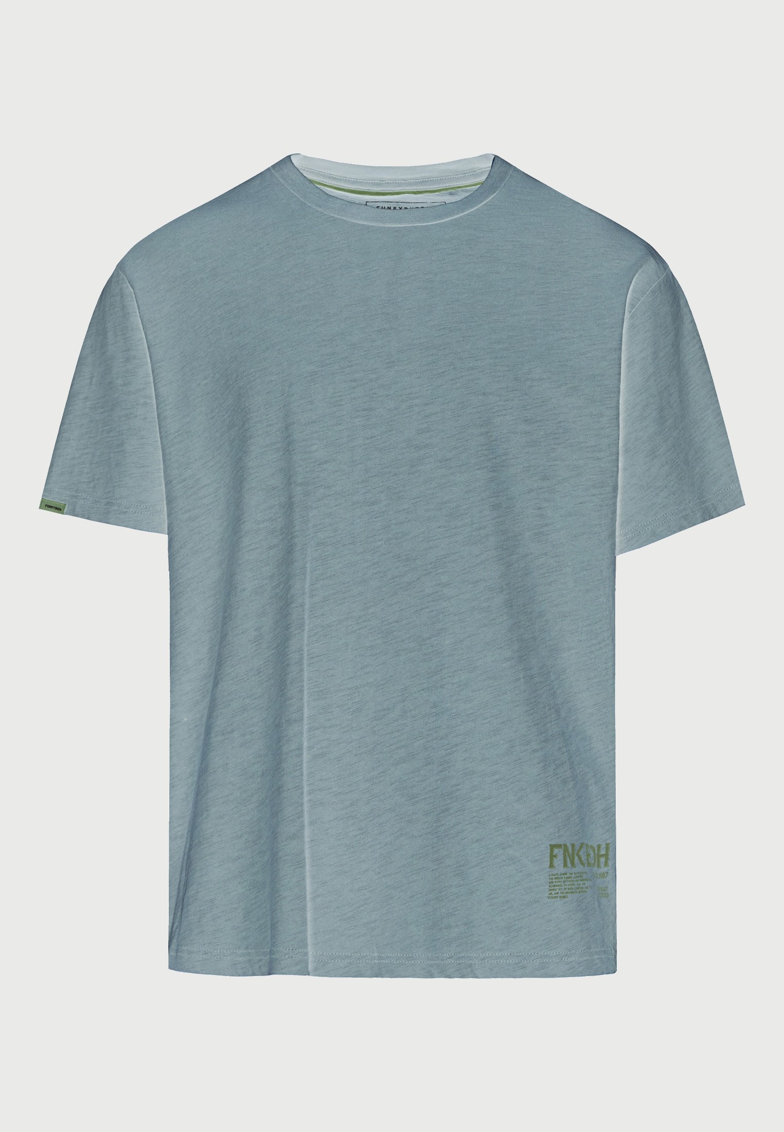 Ανδρικό t-shirt με τύπωμα στην πλάτη