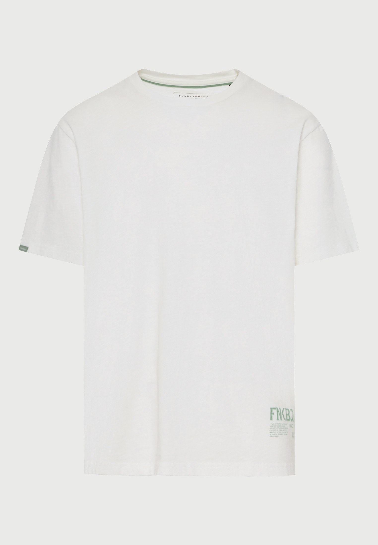 Ανδρικό t-shirt με τύπωμα στην πλάτη