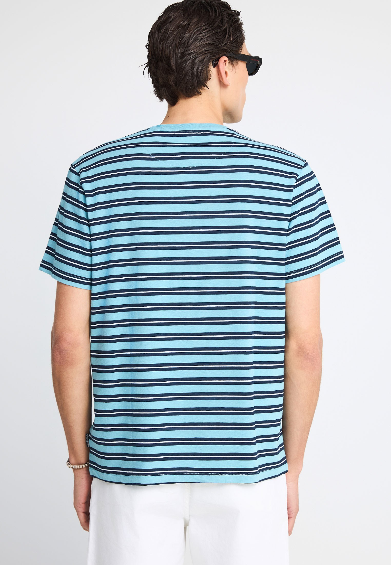 Men's Shirts Funky Buddha Blue