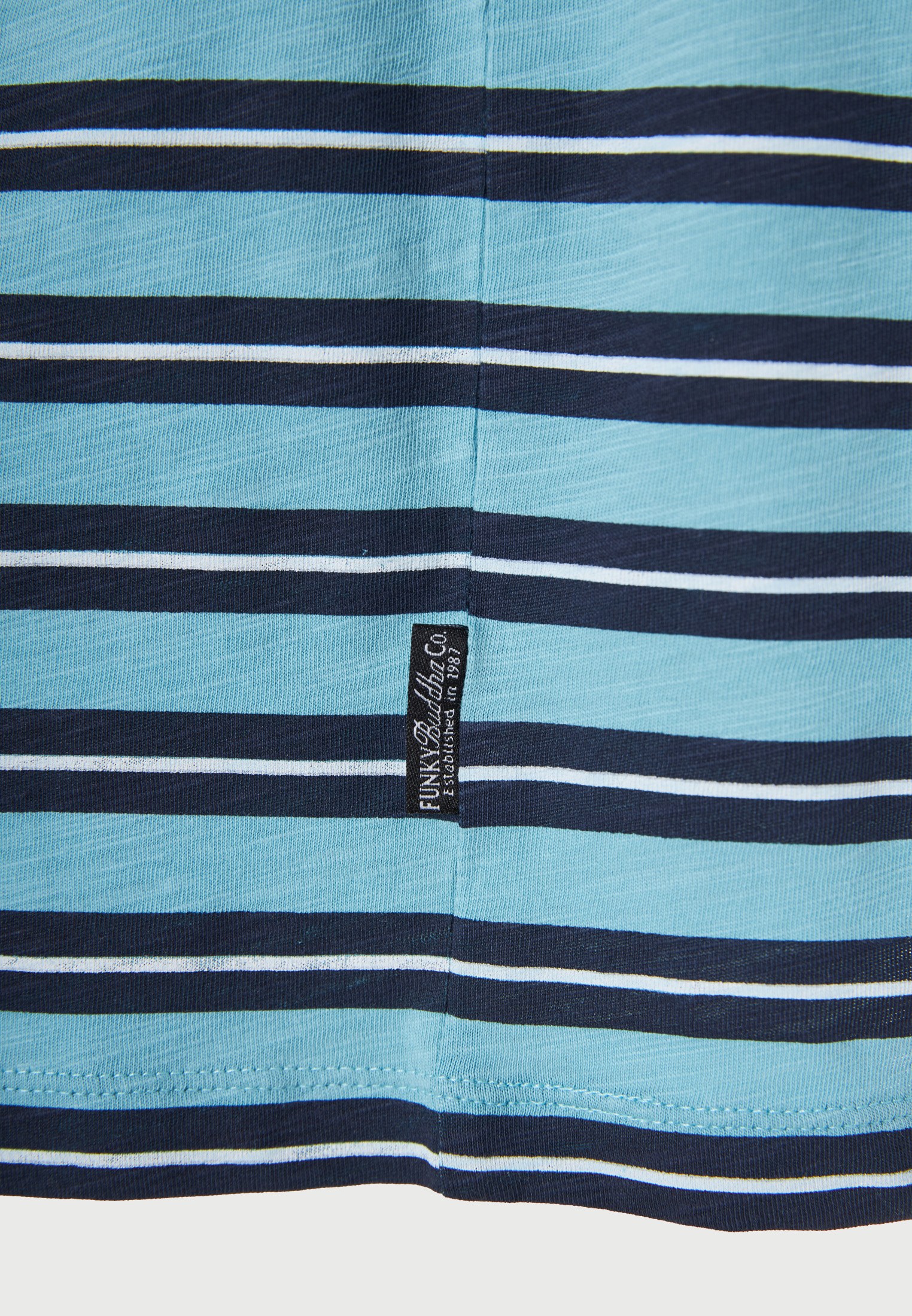 Men's Shirts Funky Buddha Blue