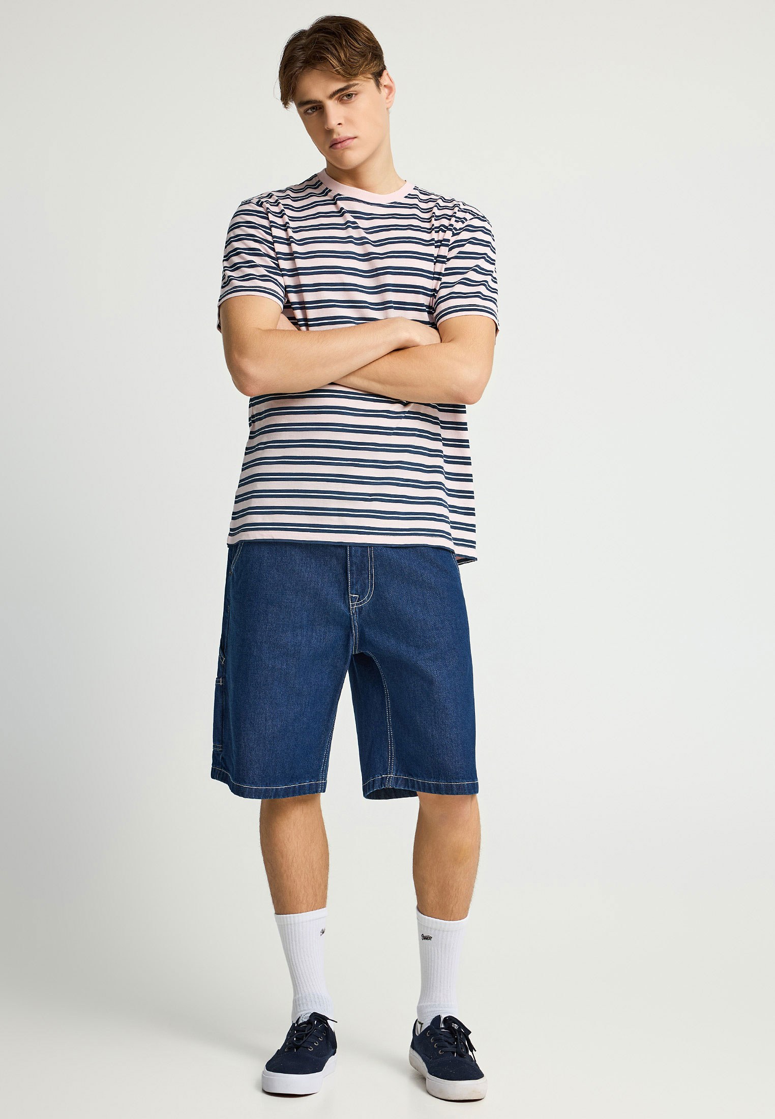 Men's Shirts Funky Buddha Pink