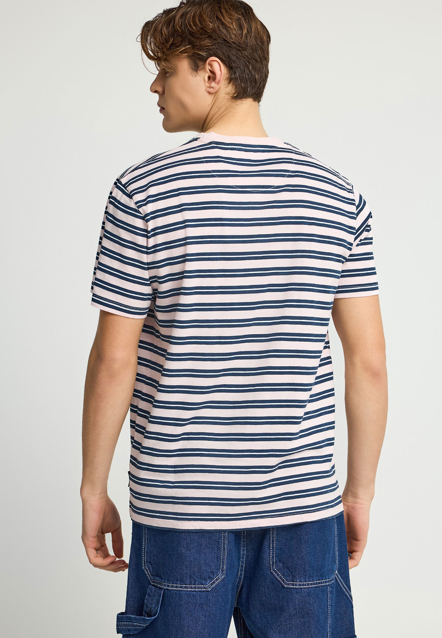 Men's Shirts Funky Buddha Pink