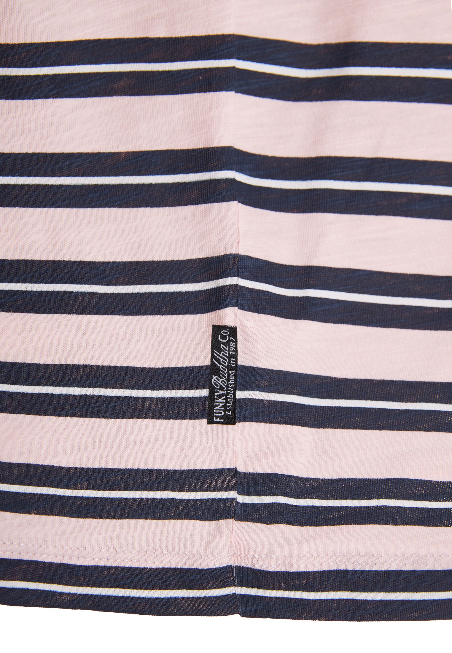 Men's Shirts Funky Buddha Pink