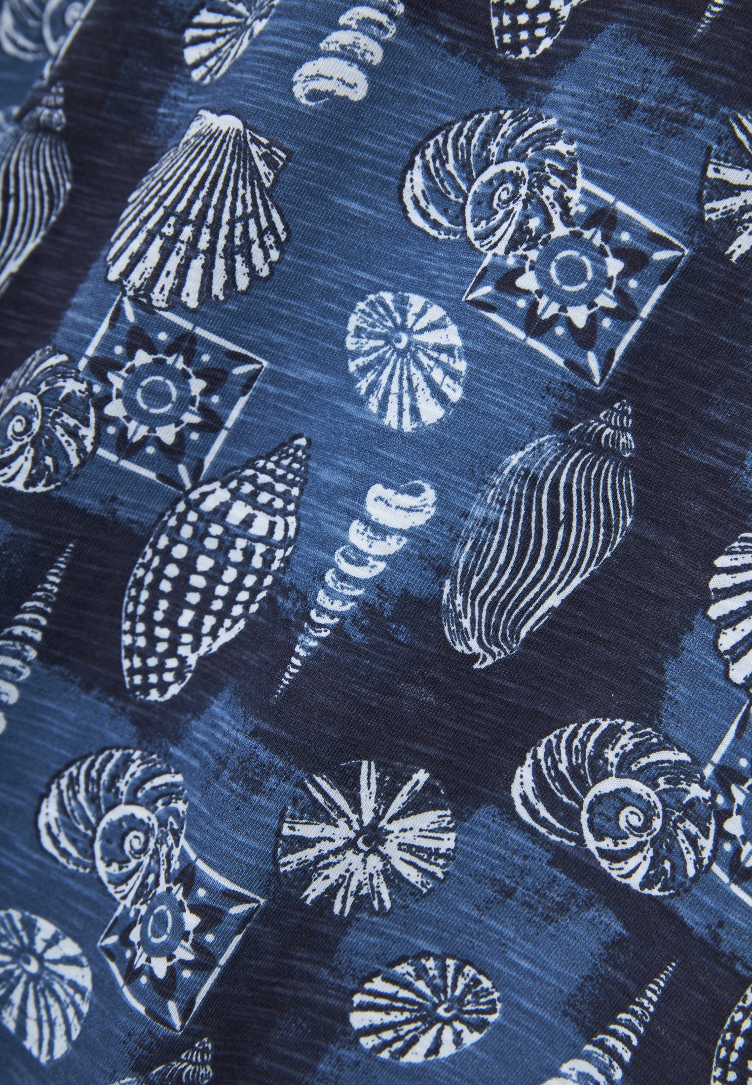 Men's Shirts Funky Buddha Blue