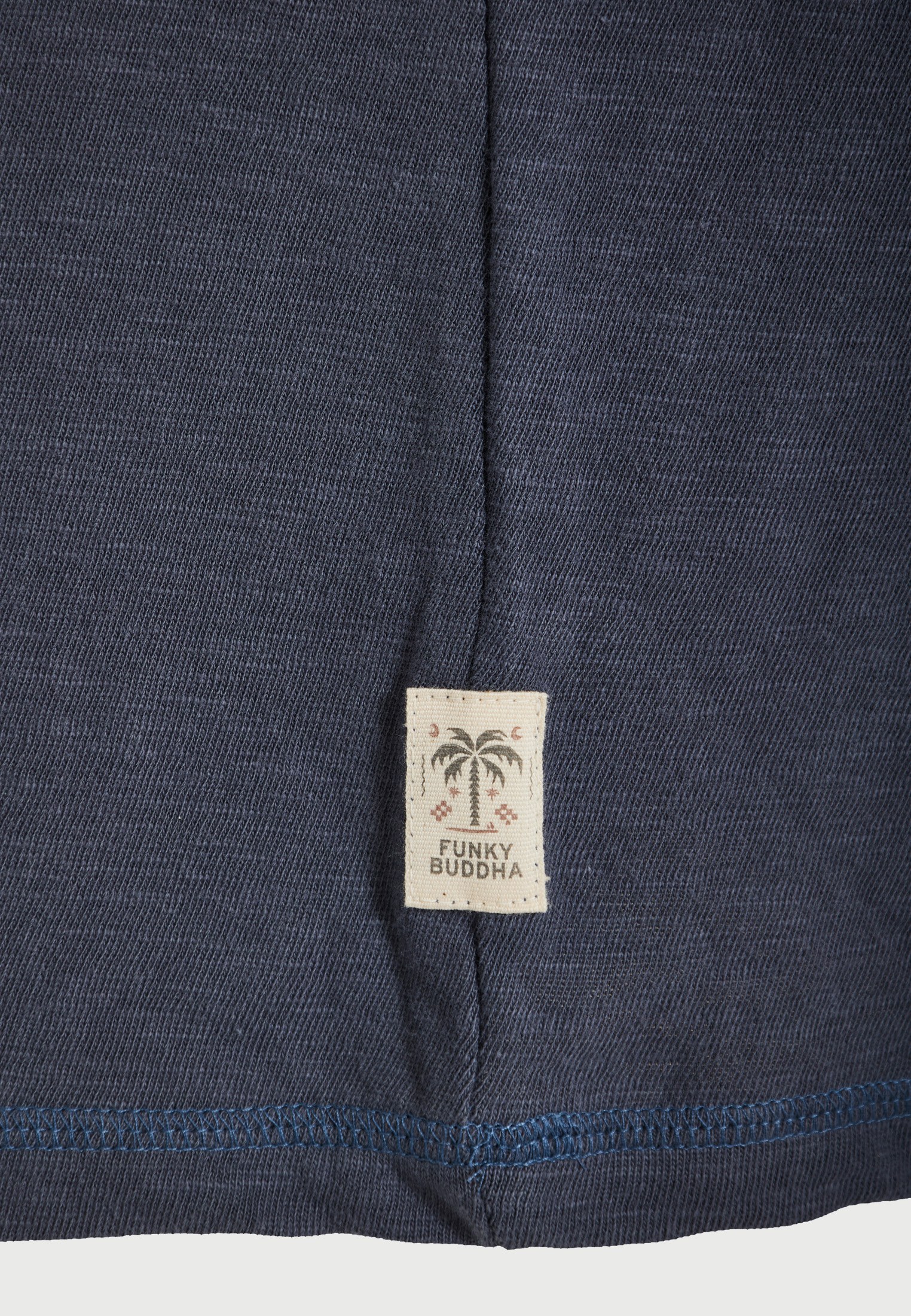 Men's T-Shirts Funky Buddha Gray