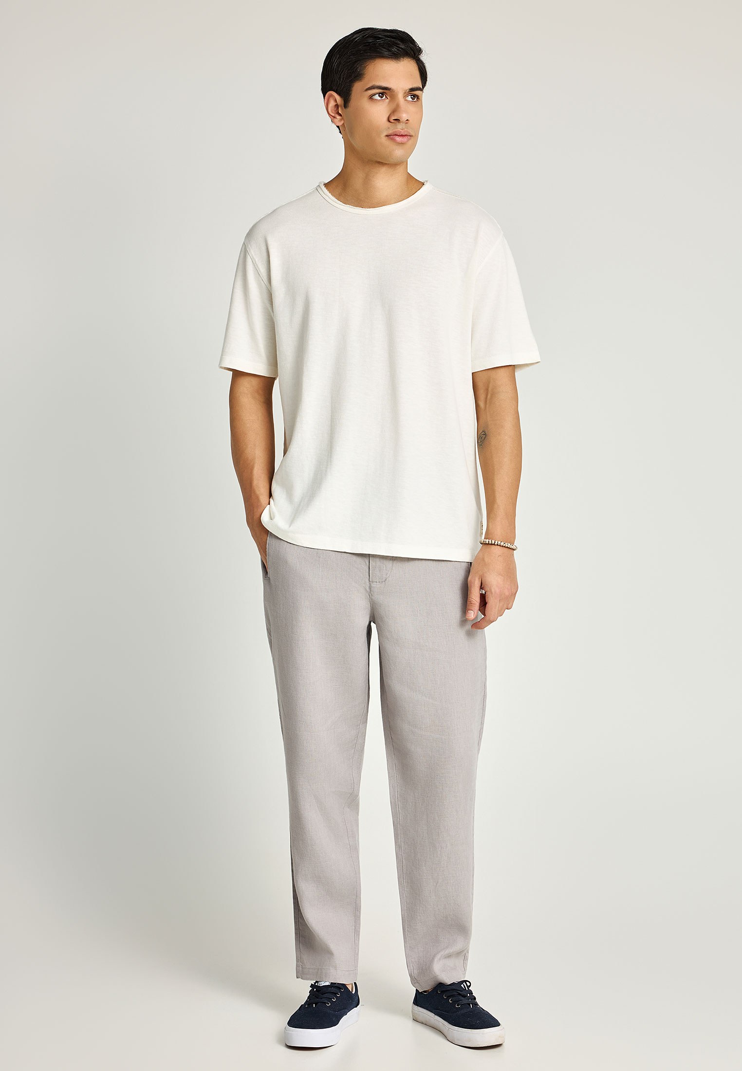 Men's T-Shirts Funky Buddha White