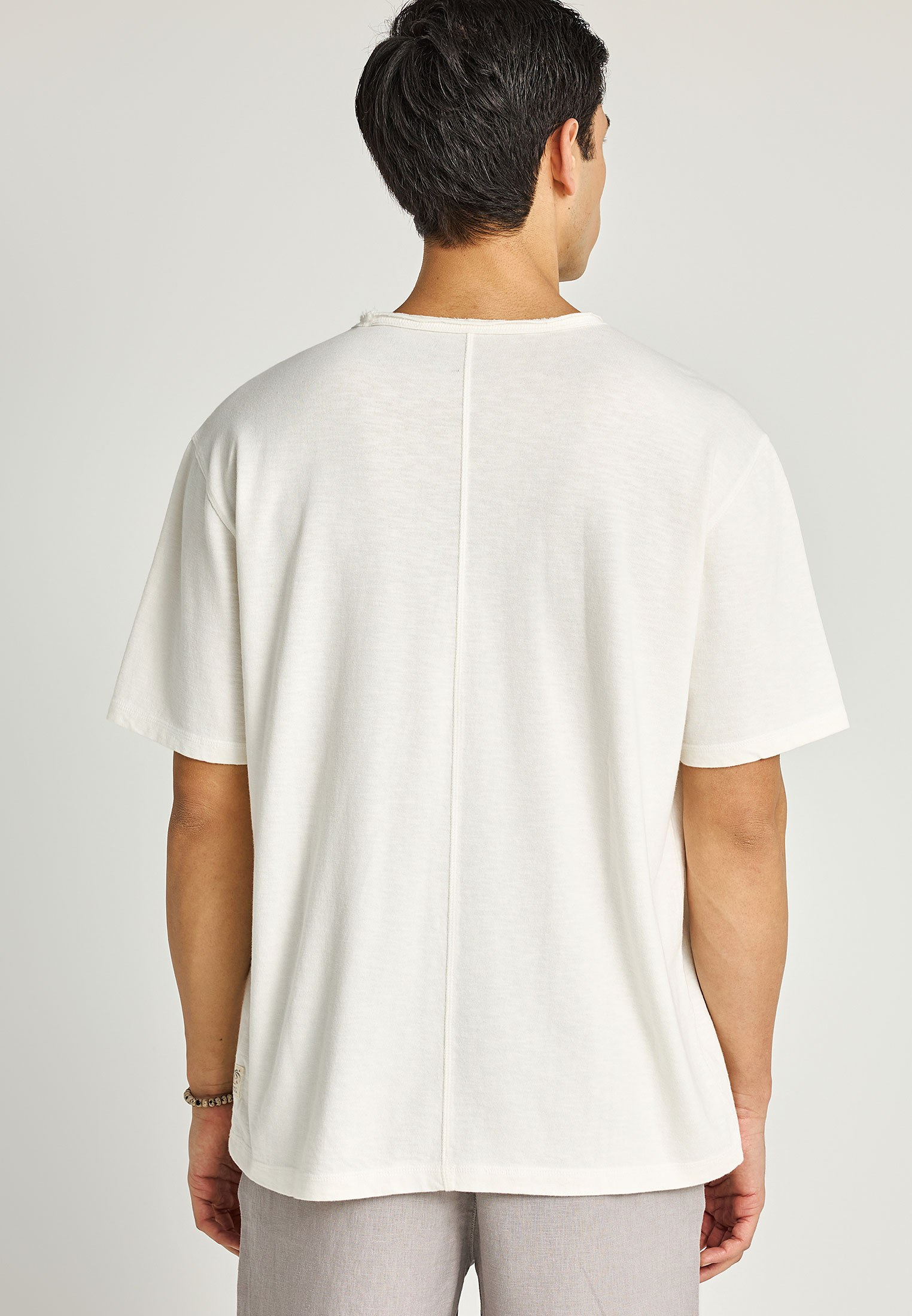 Men's T-Shirts Funky Buddha White