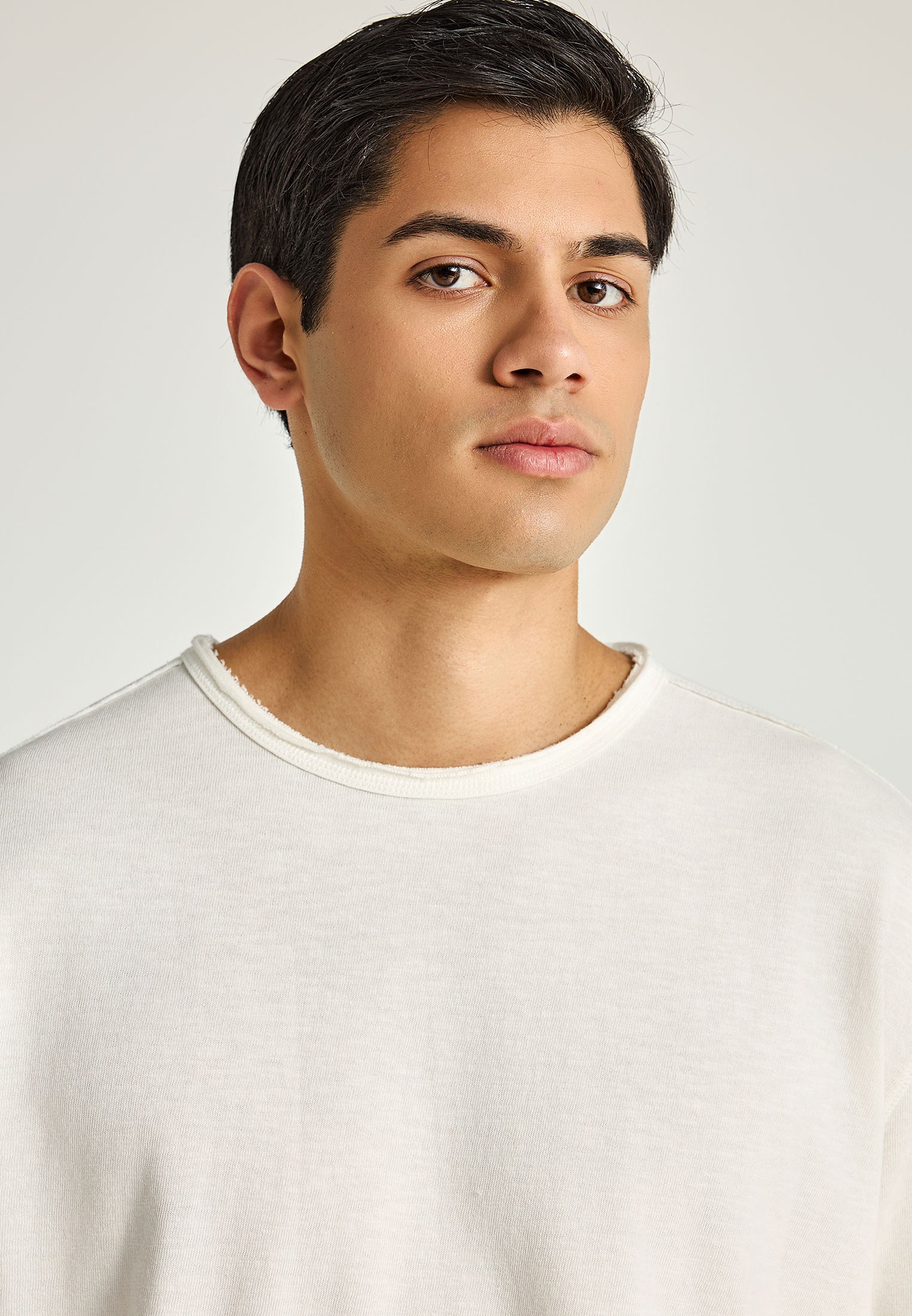 Men's T-Shirts Funky Buddha White