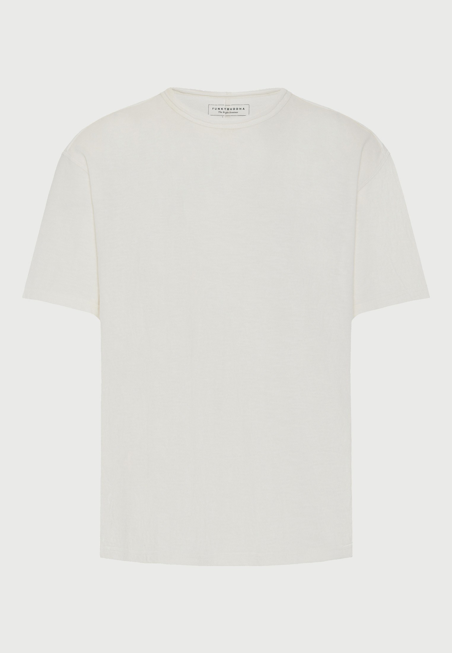 Men's T-Shirts Funky Buddha White