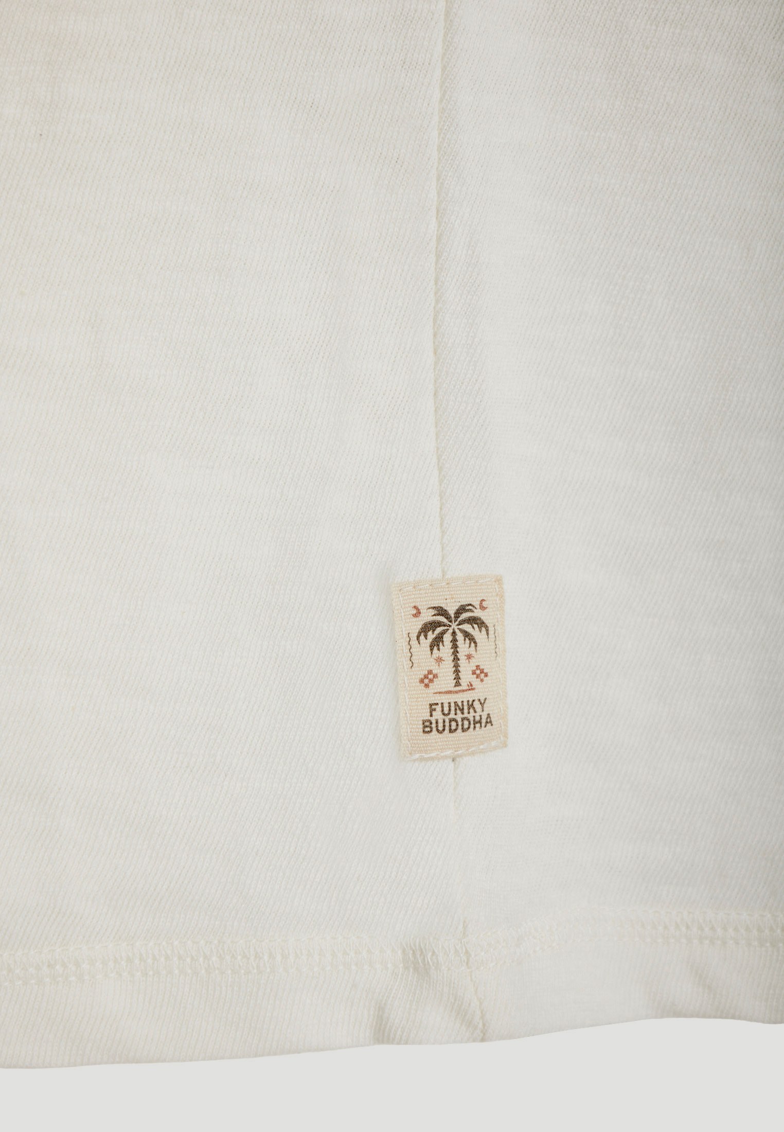 Men's T-Shirts Funky Buddha White