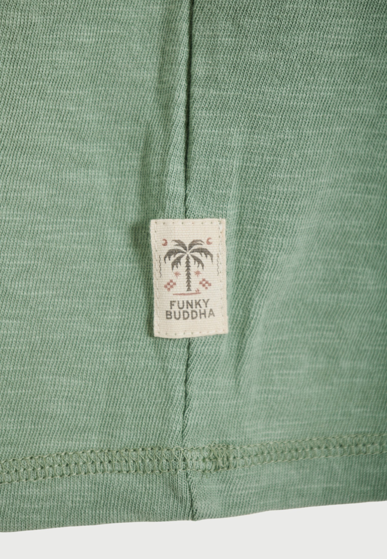 Men's T-Shirts Funky Buddha Green