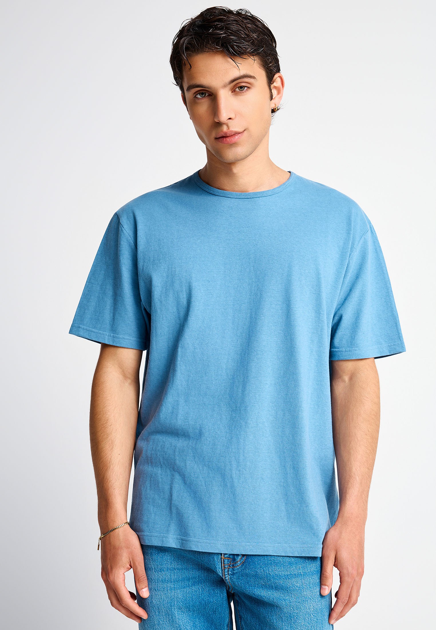 Ανδρικό relaxed t-shirt - The essentials