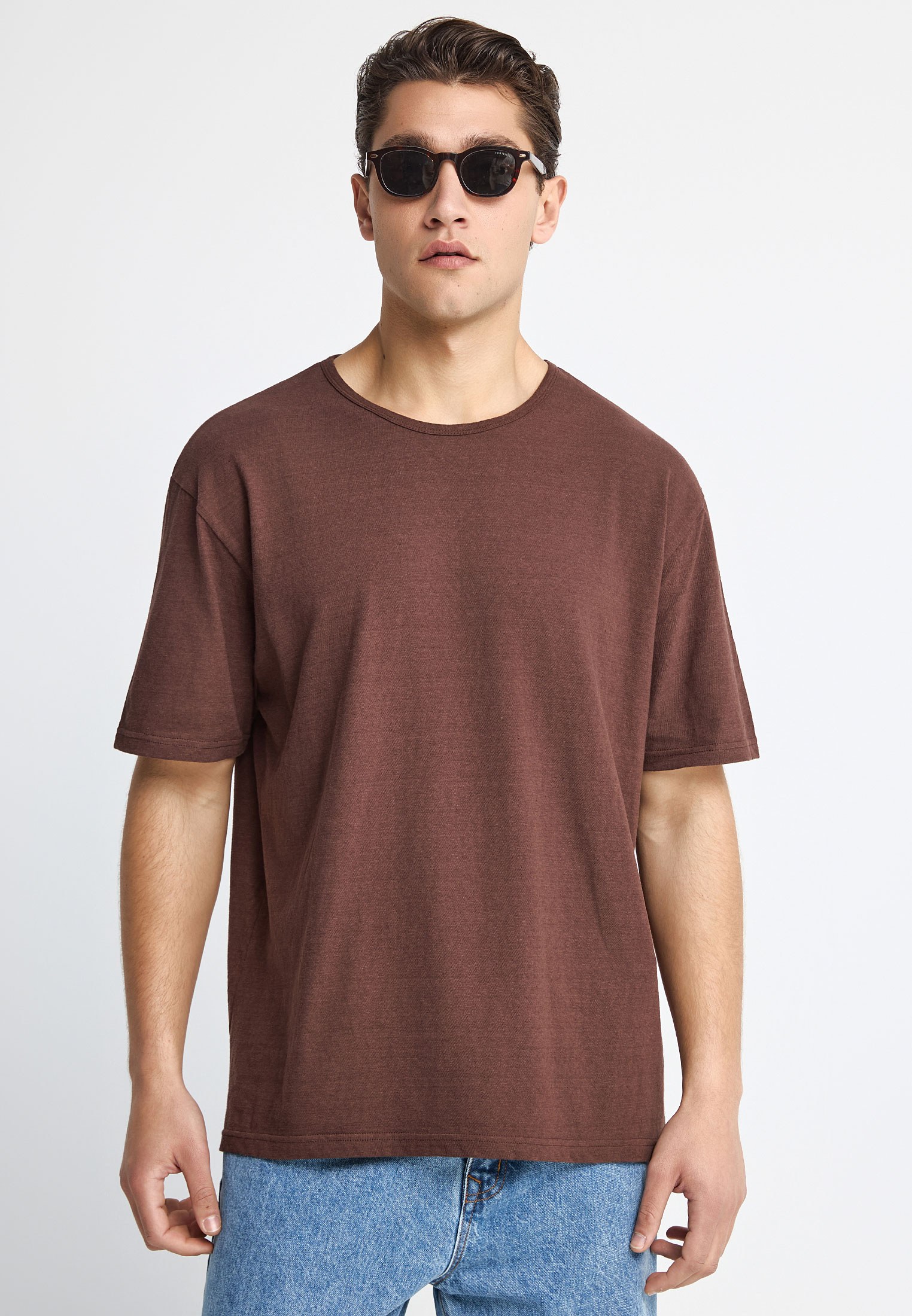 Ανδρικό relaxed t-shirt - The essentials