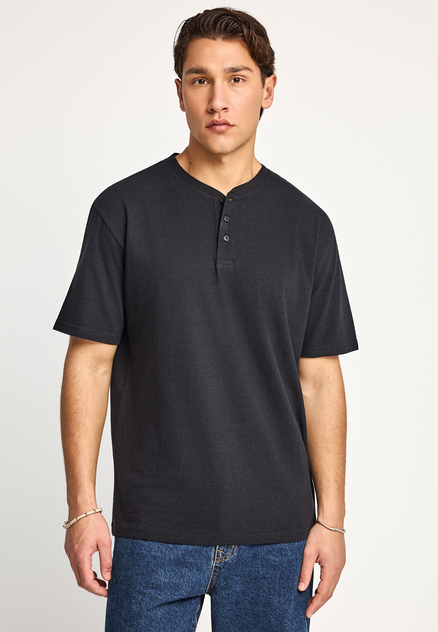 Ανδρικό relaxed t-shirt - The essentials