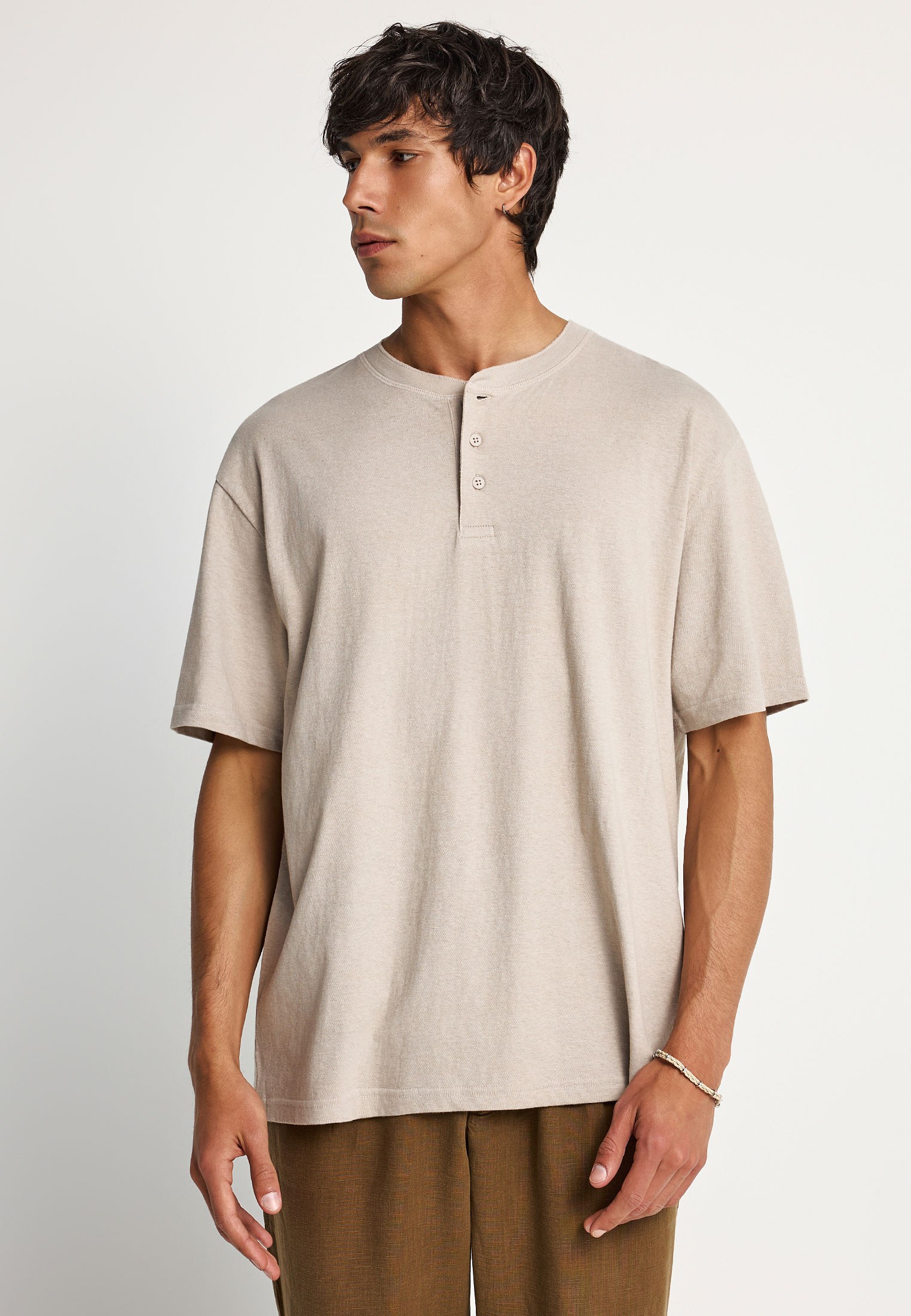 Ανδρικό relaxed t-shirt - The essentials