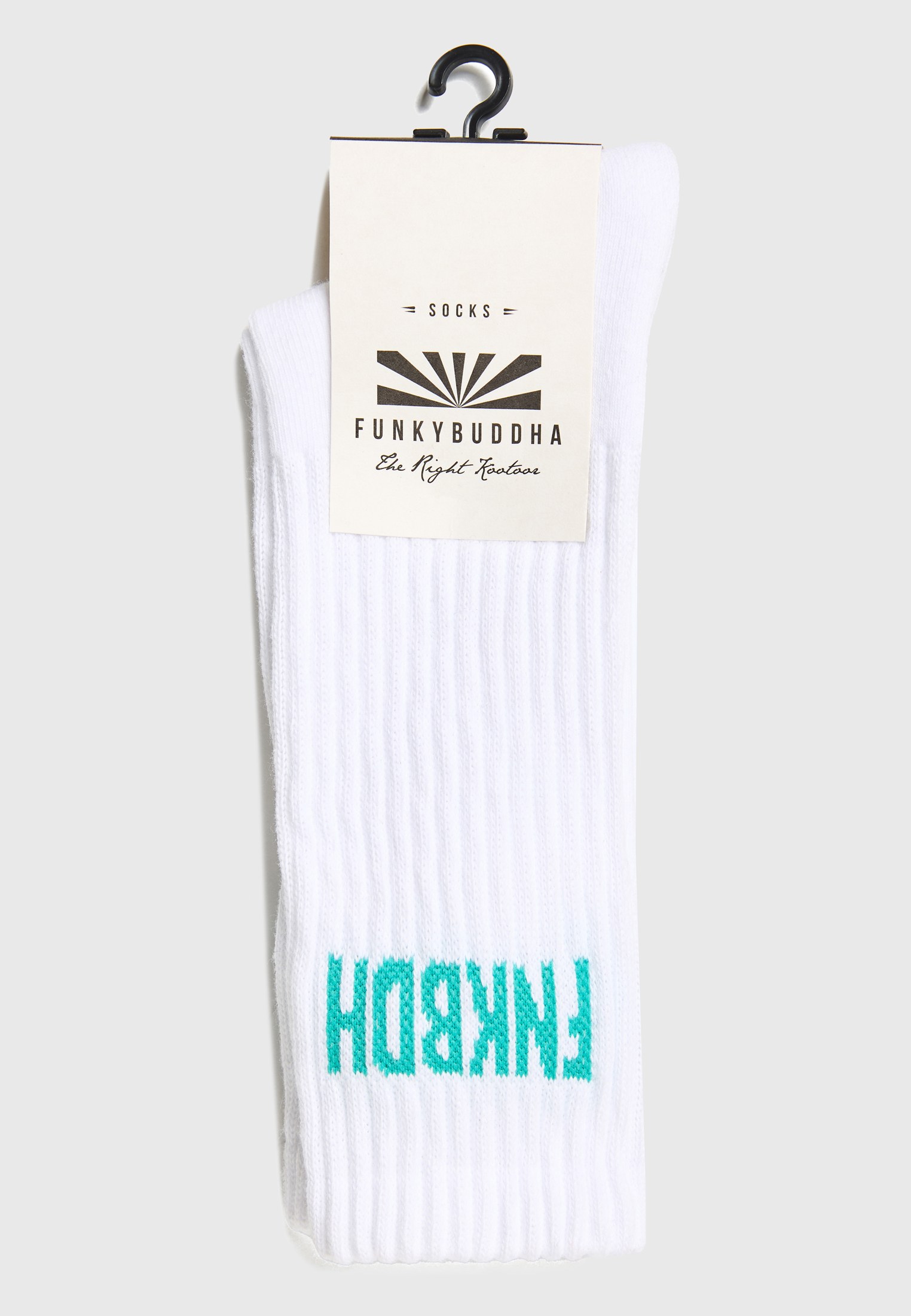 Men's Accessories Funky Buddha White