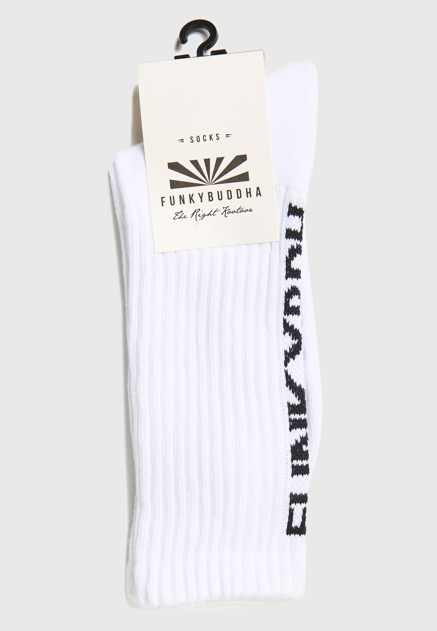 Men's Accessories Funky Buddha White