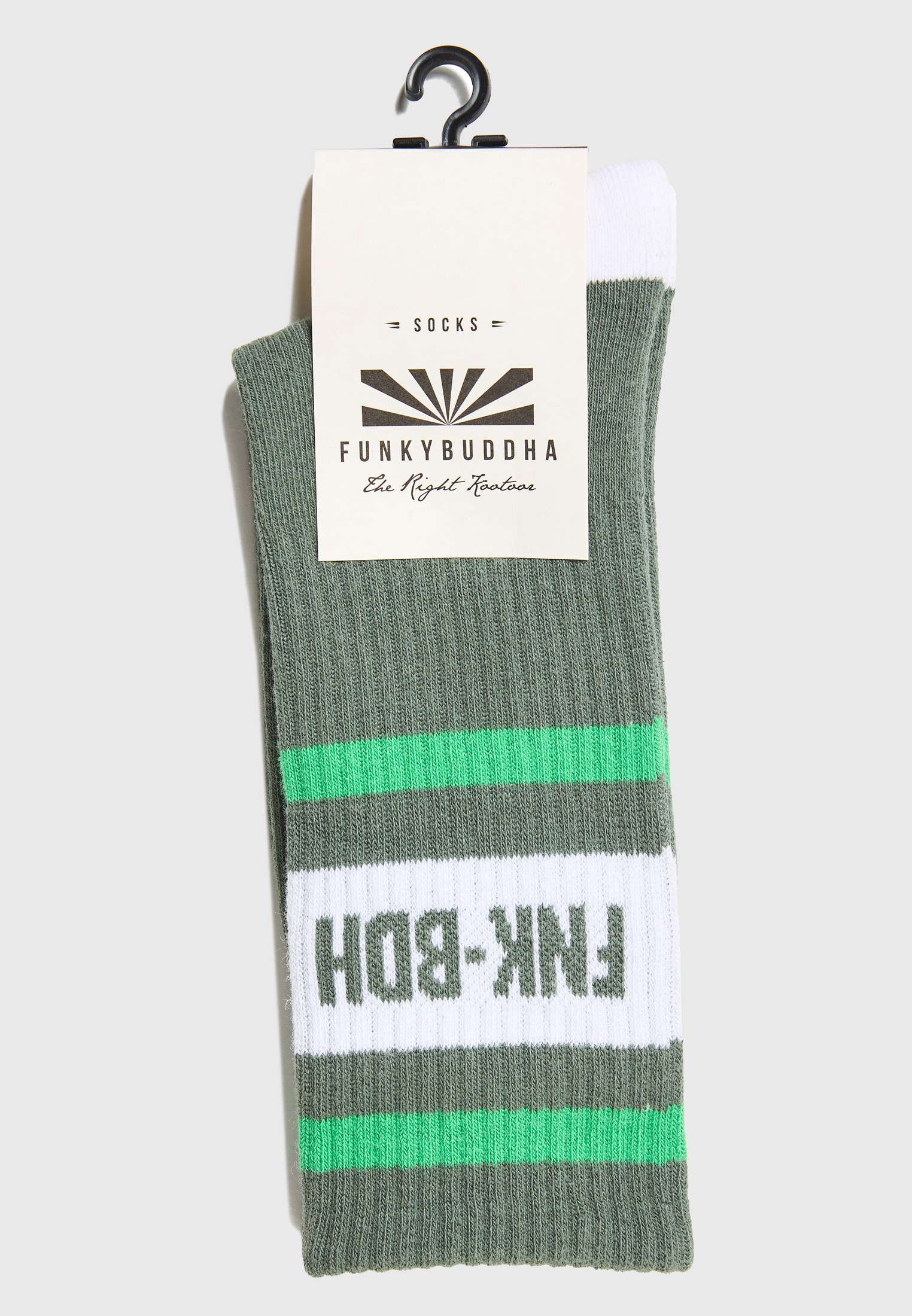 Men's Accessories Funky Buddha Green