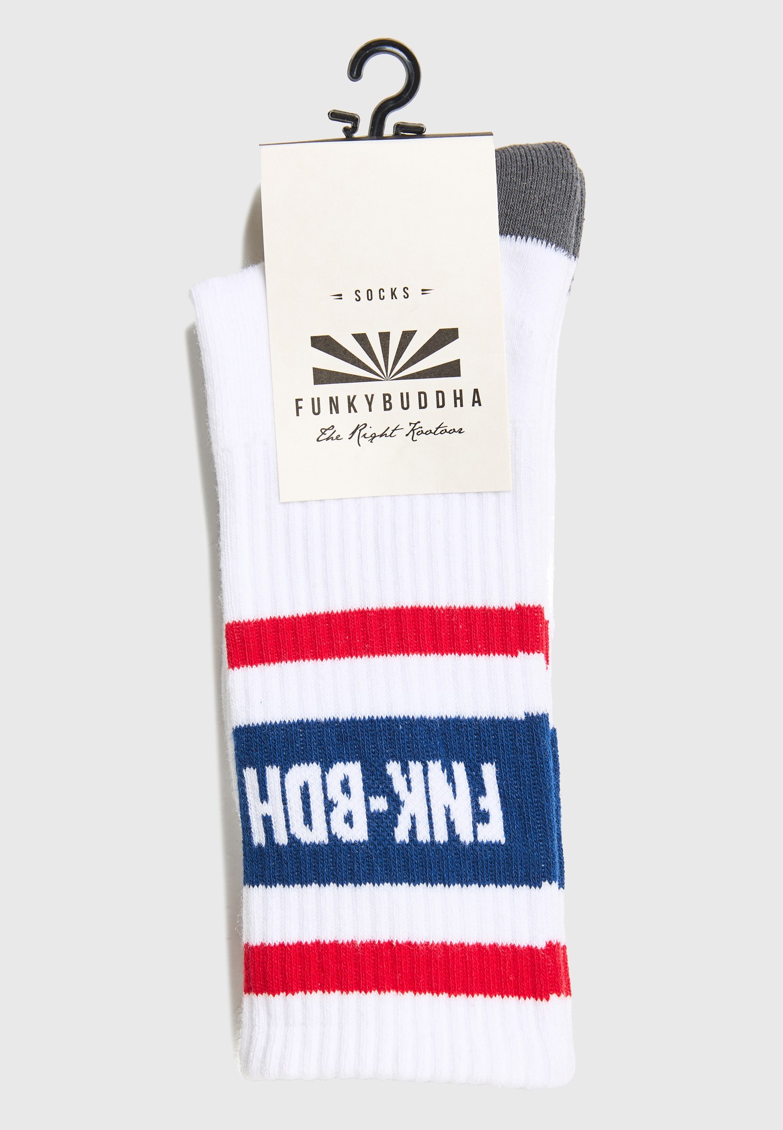 Men's Accessories Funky Buddha White