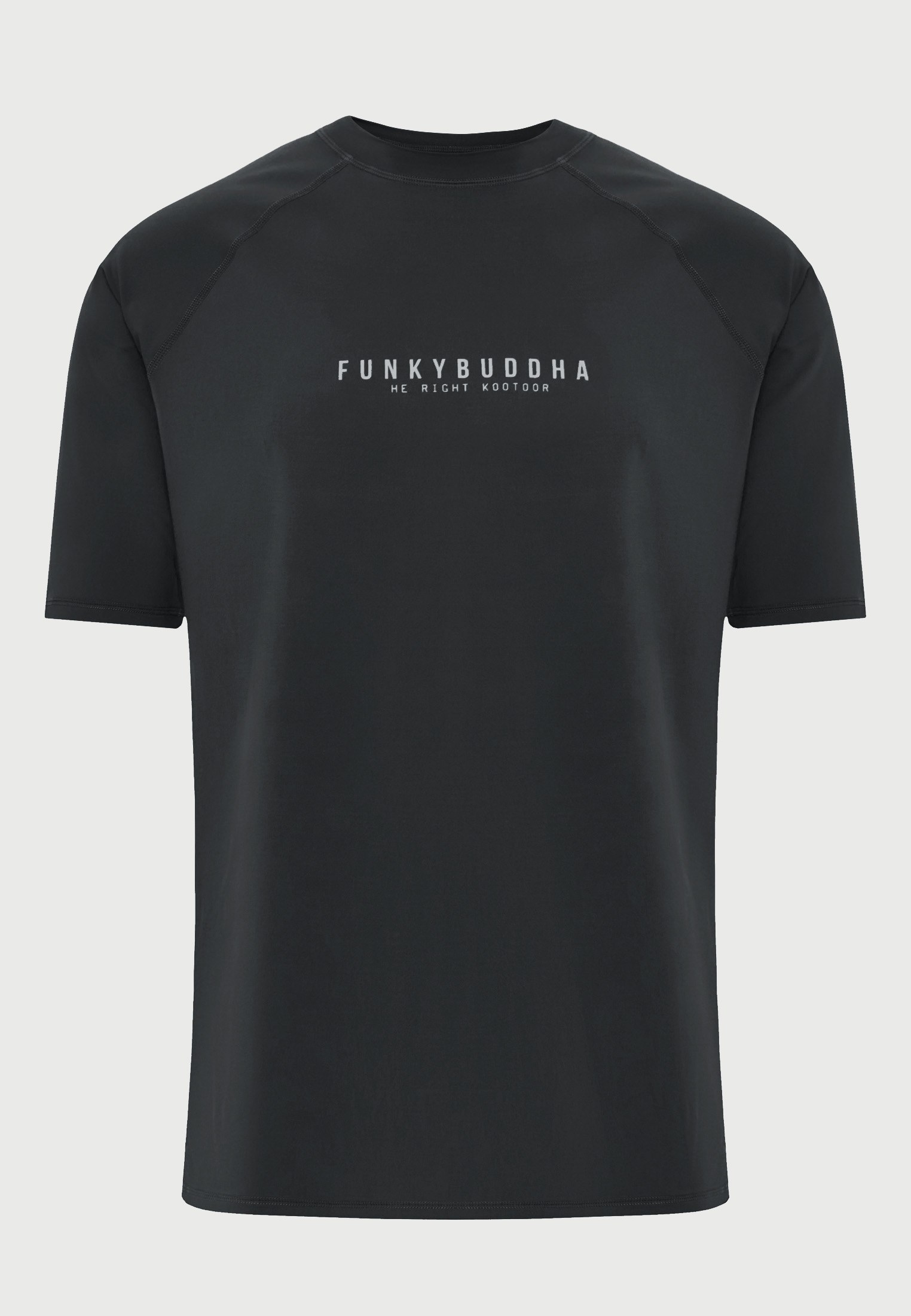 Ανδρικό swimwear t-shirt με τύπωμα