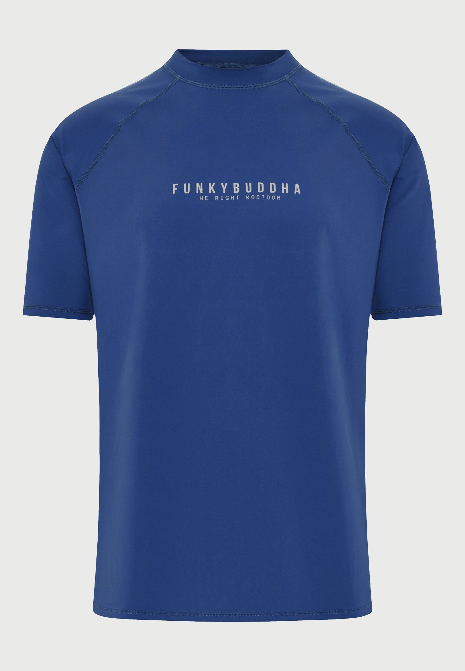 Men's Shirts Funky Buddha Blue