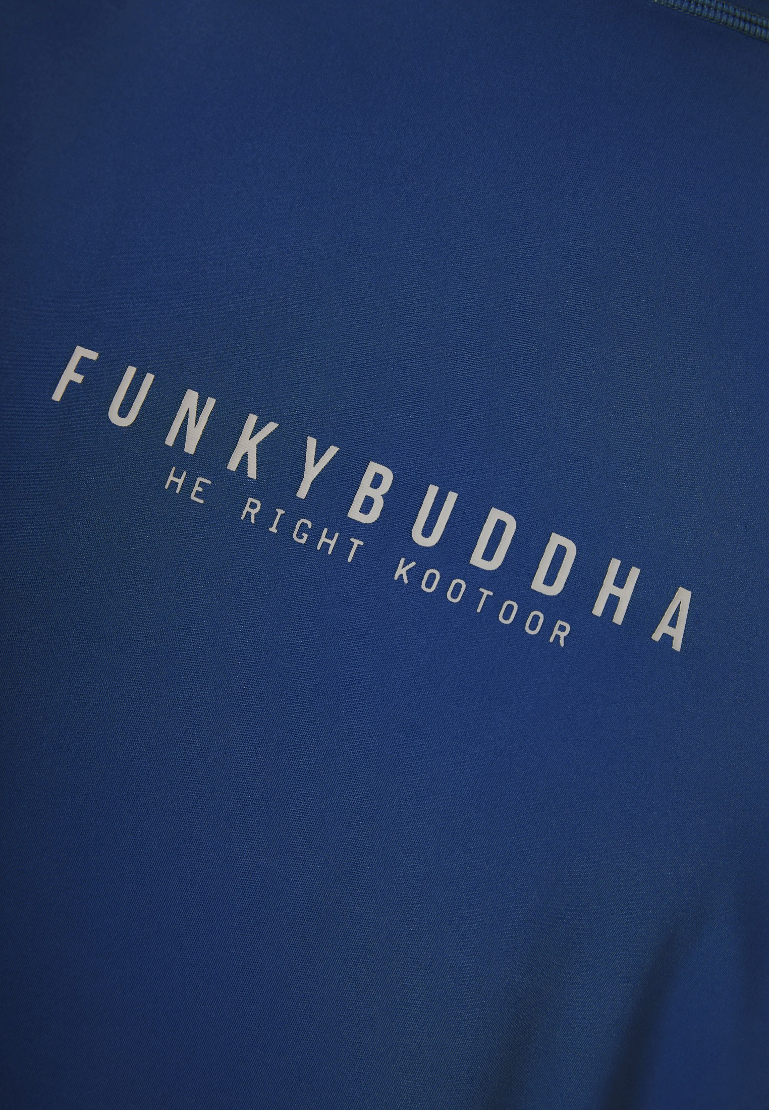Men's Shirts Funky Buddha Blue