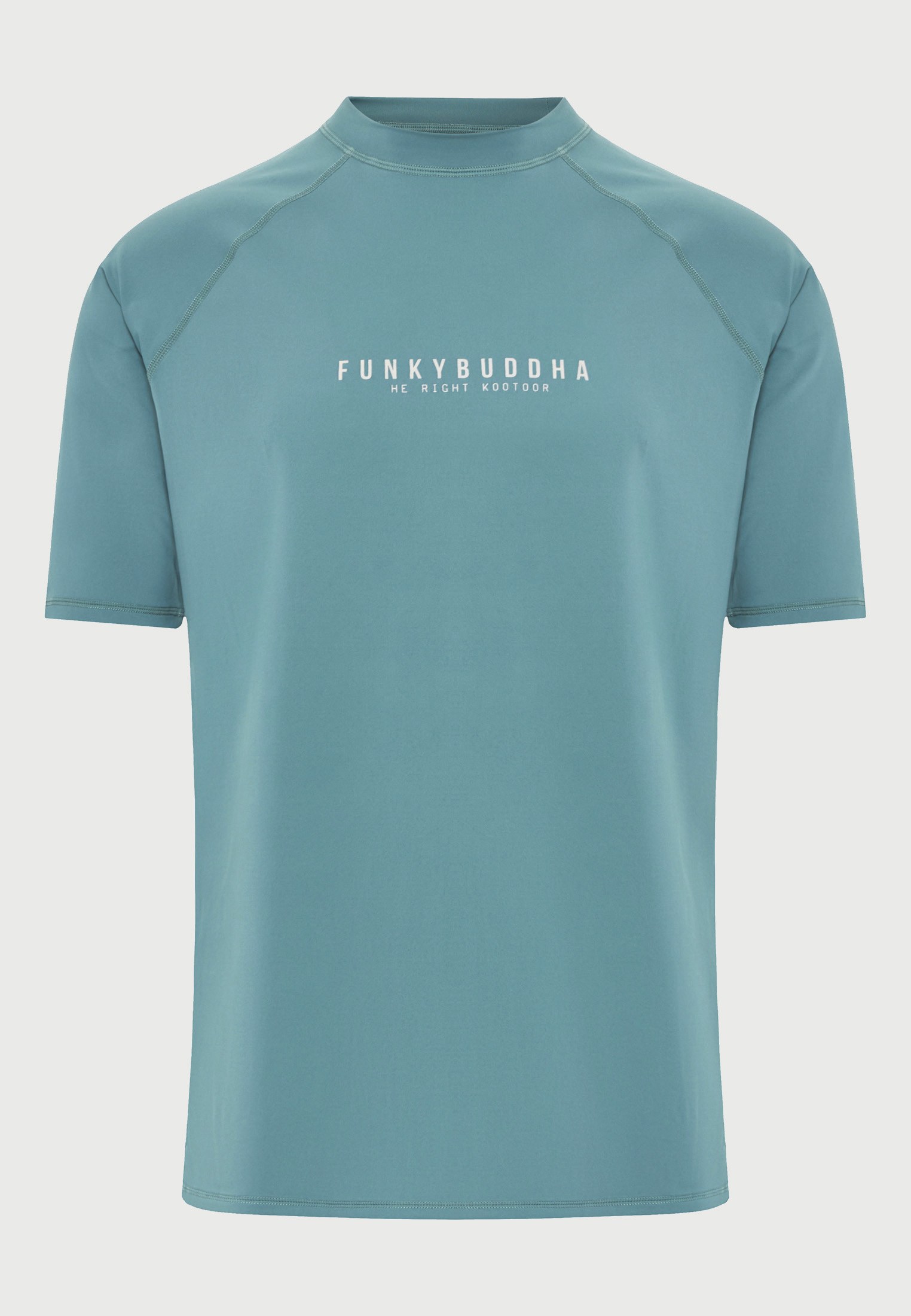 Men's Shirts Funky Buddha Blue