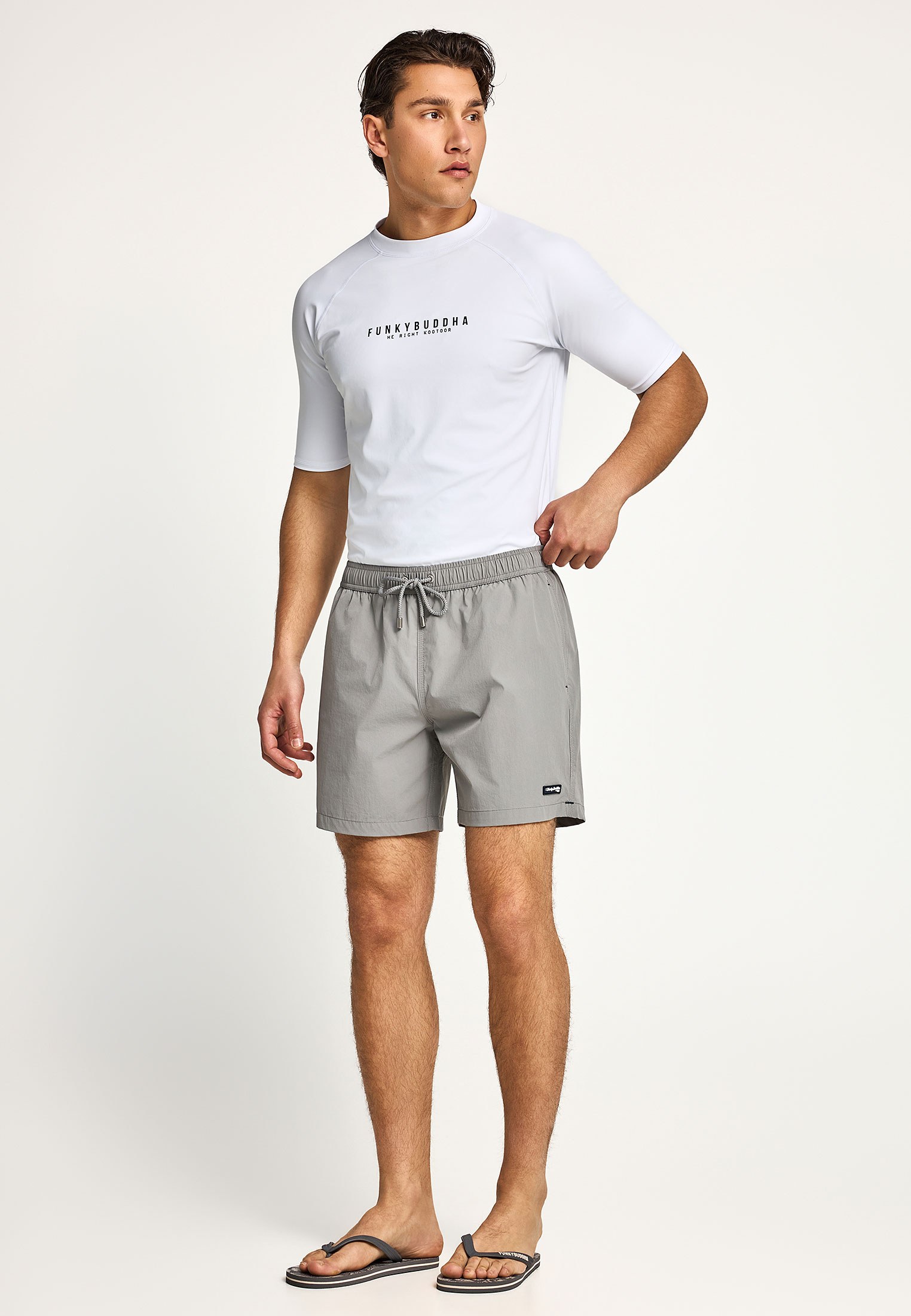 Men's Shirts Funky Buddha Blue