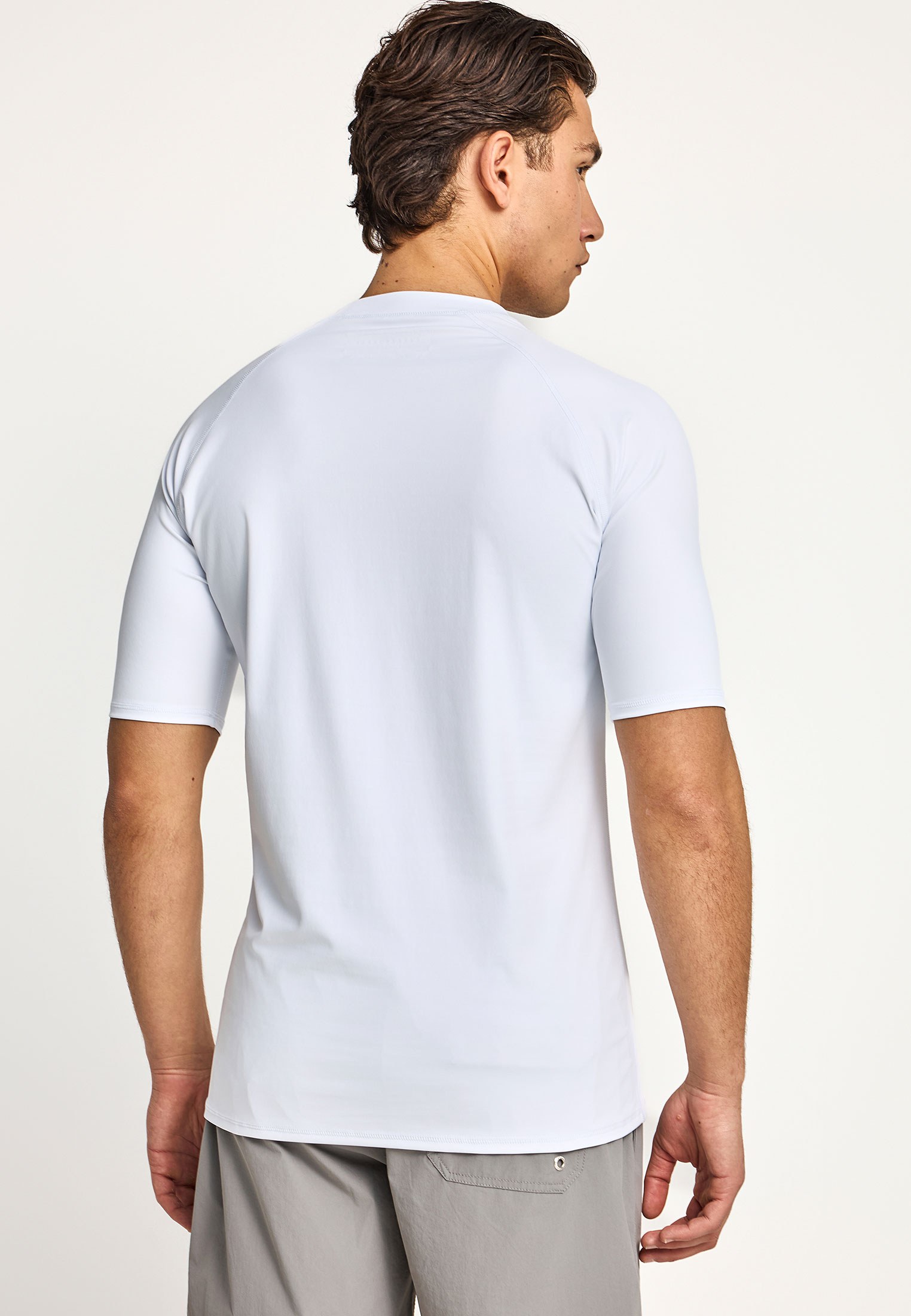 Men's Shirts Funky Buddha White