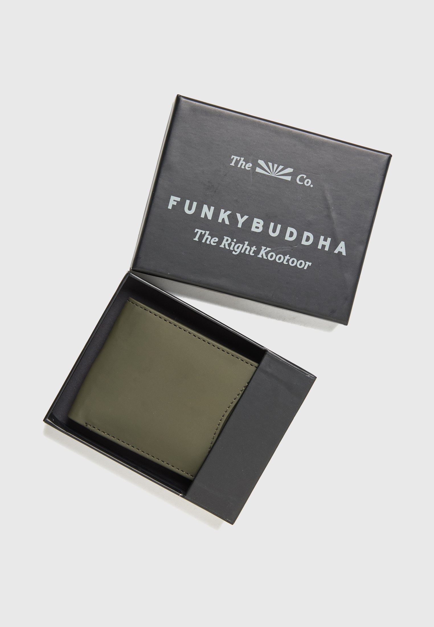 Men's Bags Funky Buddha Olive