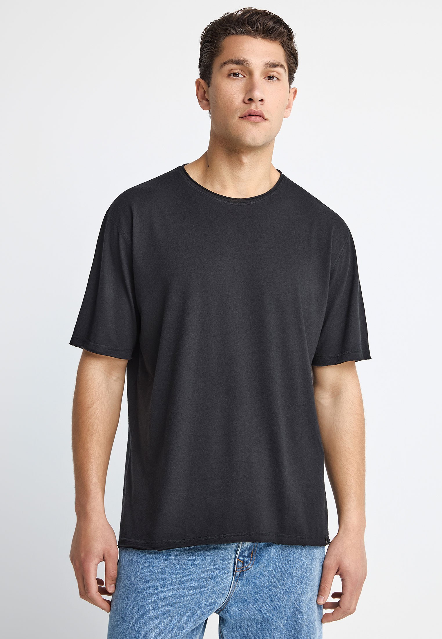 Ανδρικό relaxed t-shirt - The essentials