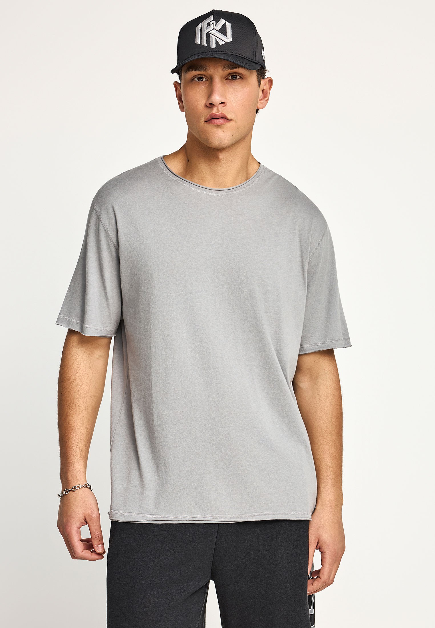 Ανδρικό relaxed t-shirt - The essentials