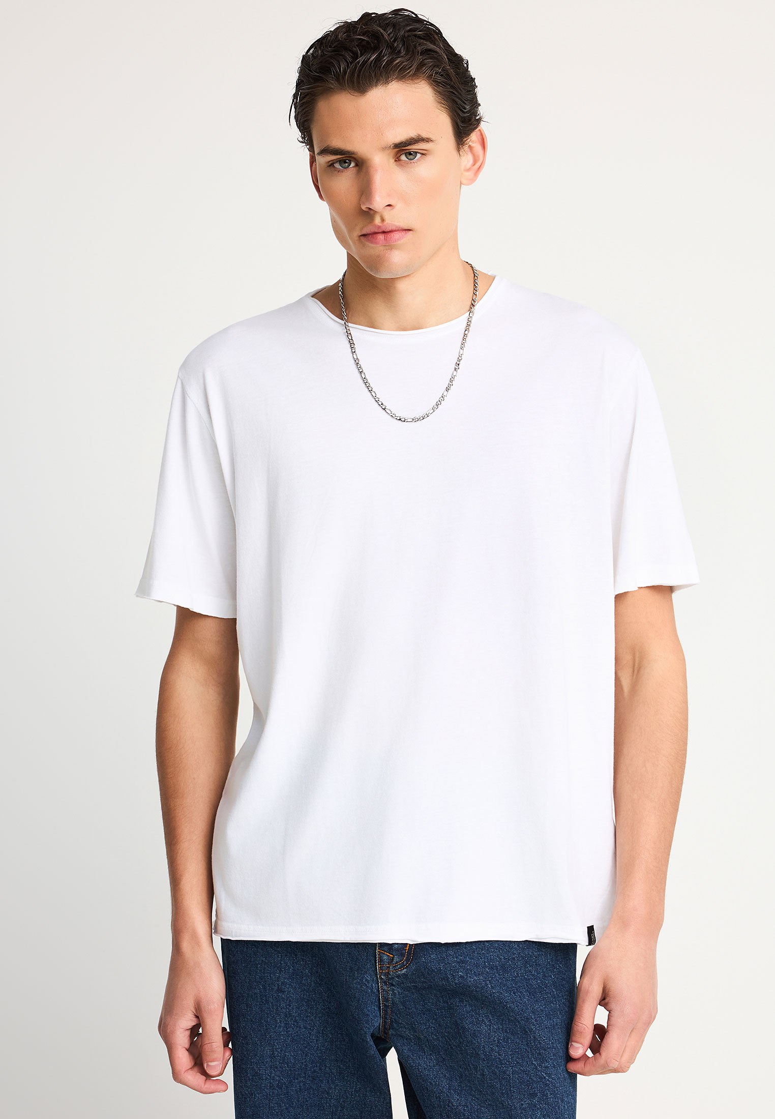 Ανδρικό relaxed t-shirt - The essentials