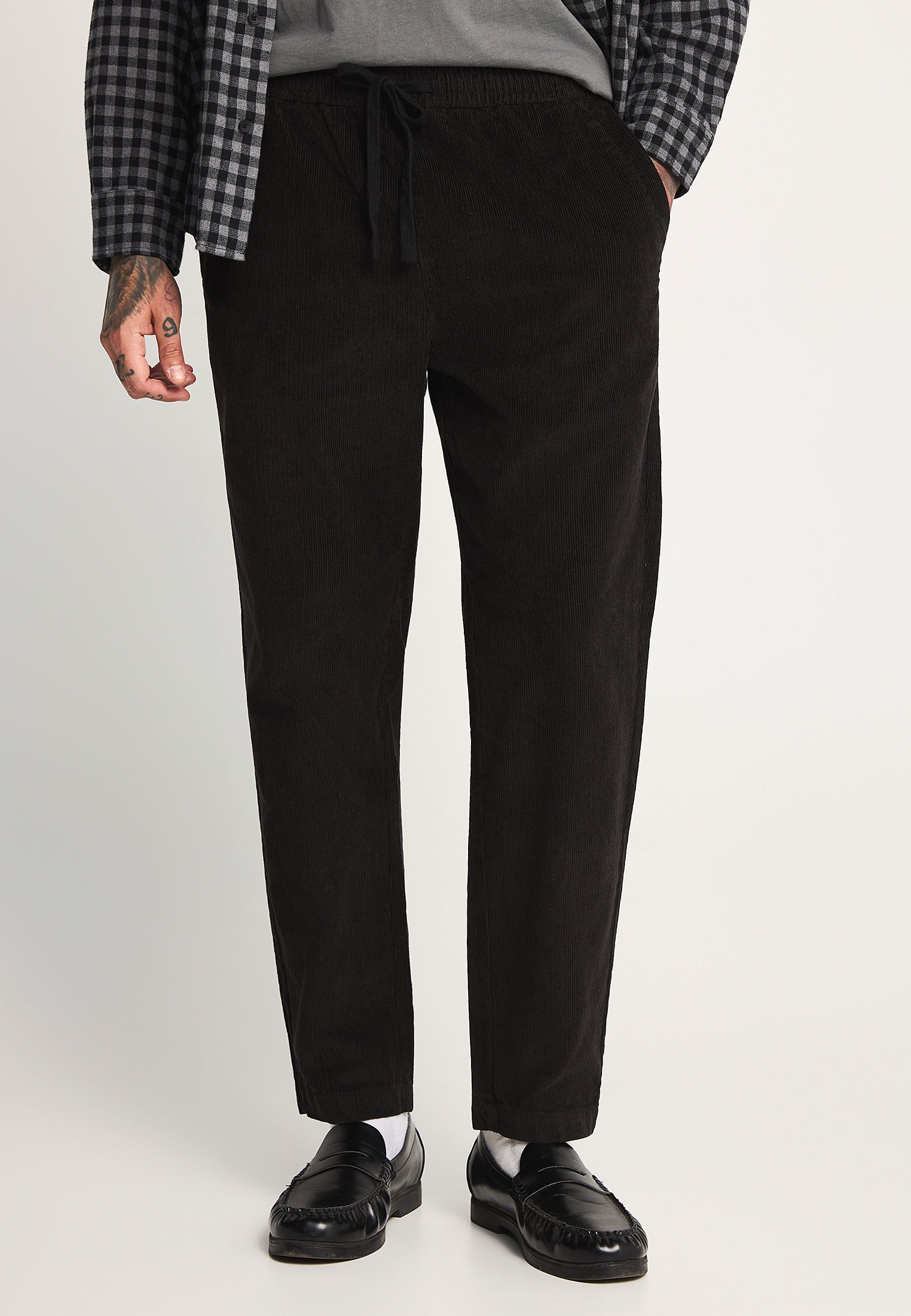 Ανδρικό κοτλέ παντελόνι comfort fit