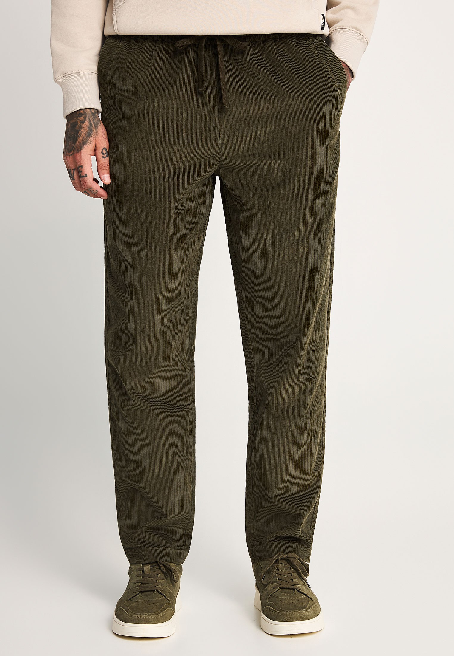 Ανδρικό κοτλέ παντελόνι comfort fit