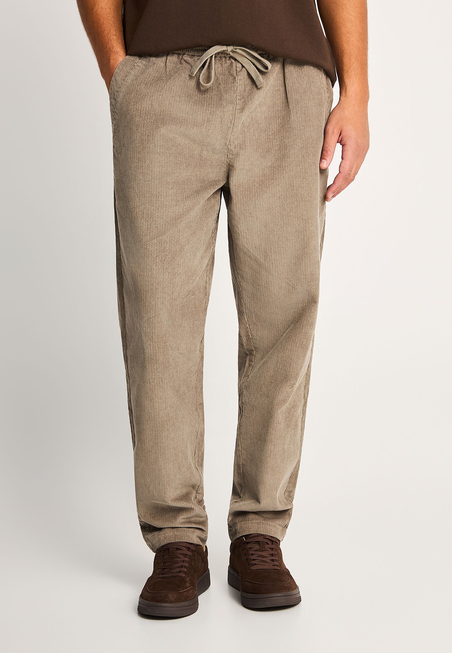 Ανδρικό κοτλέ παντελόνι comfort fit