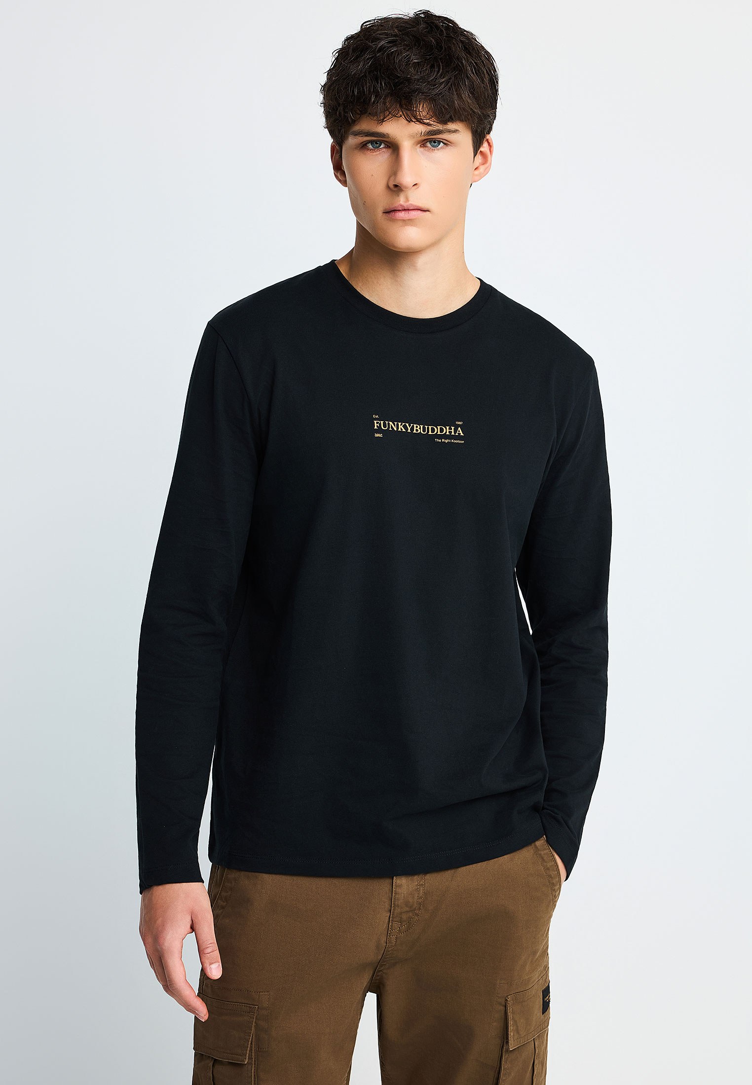 Ανδρικό longsleeve t-shirt