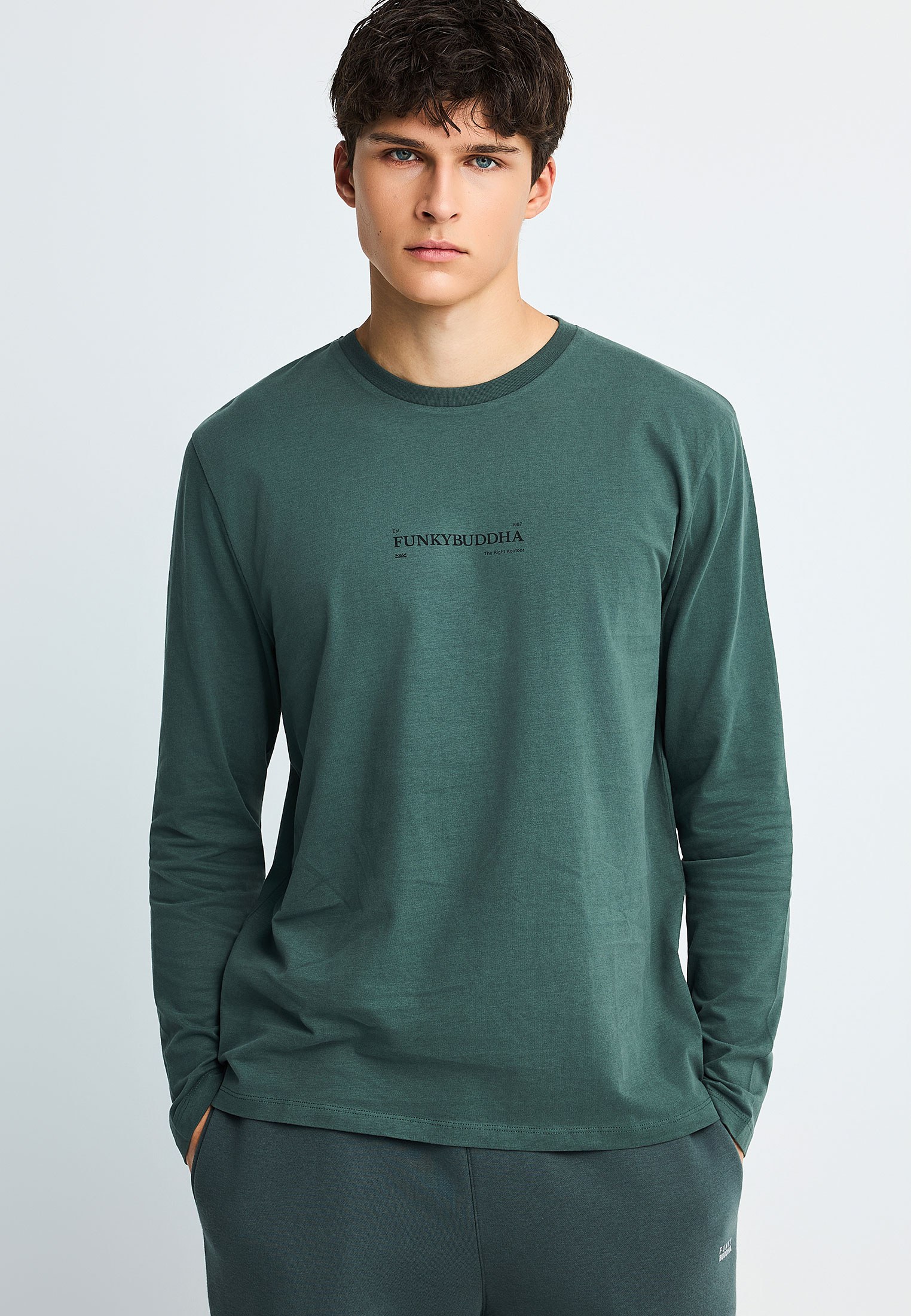 Ανδρικό longsleeve t-shirt