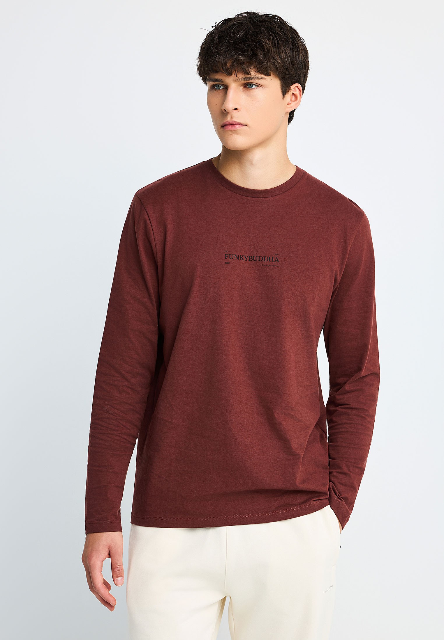 Ανδρικό longsleeve t-shirt