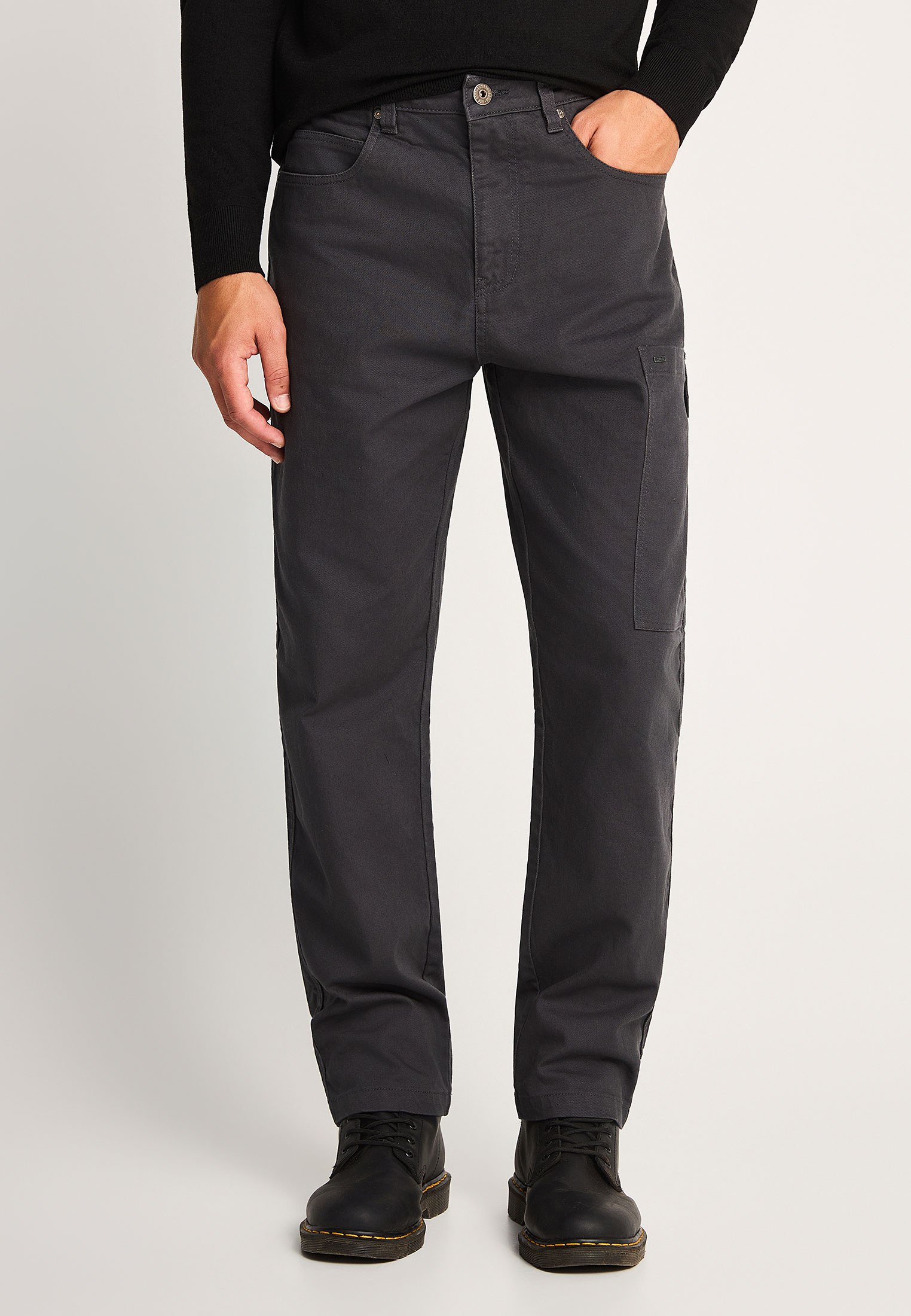 Ανδρικό utility παντελόνι loose tapered fit