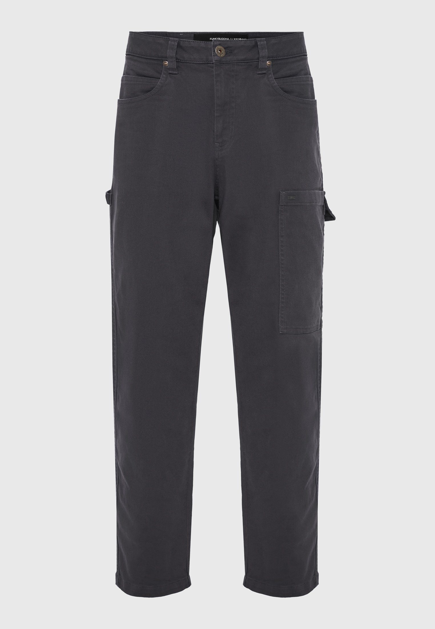 Ανδρικό utility παντελόνι loose tapered fit