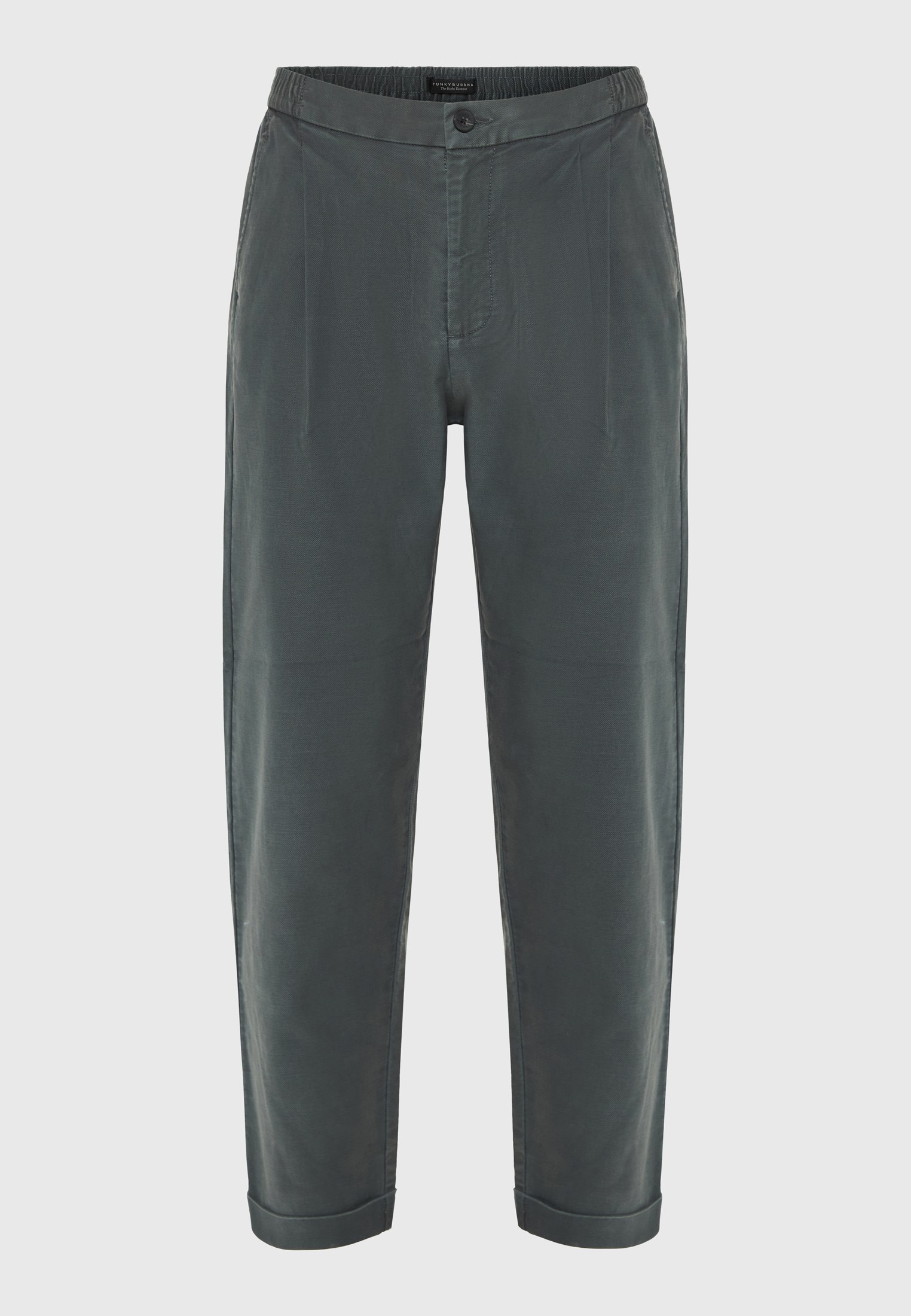 Ανδρικό chino παντελόνι loose tapered