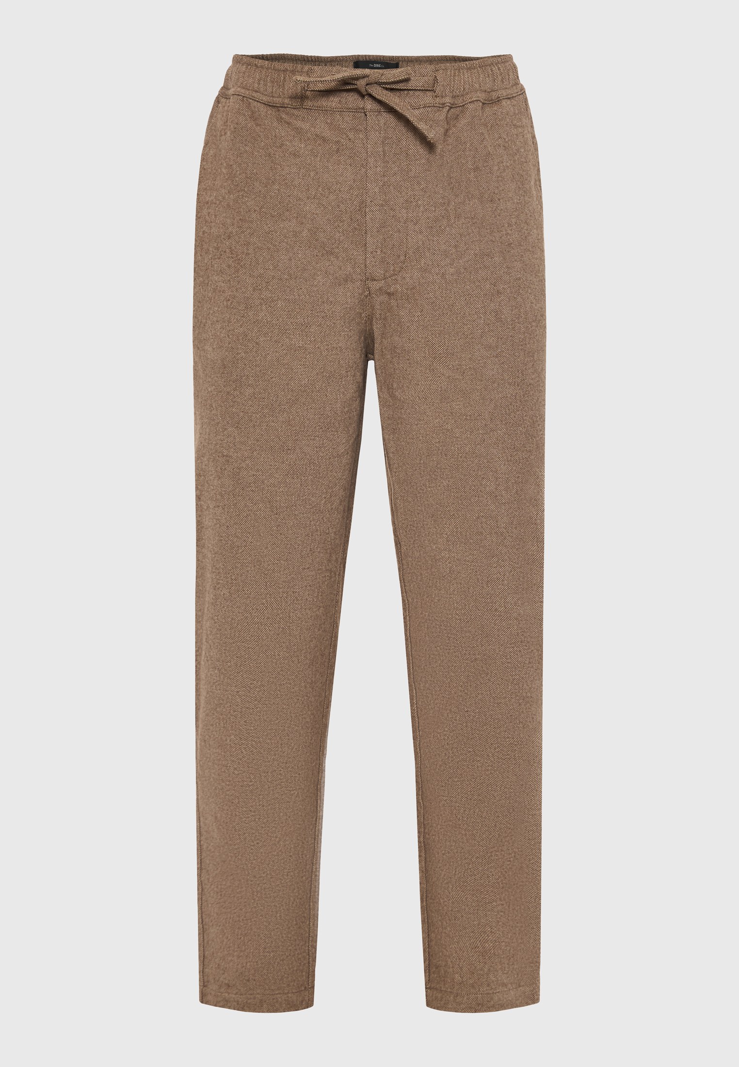 Ανδρικό chino παντελόνι comfort fit με κορδόνι