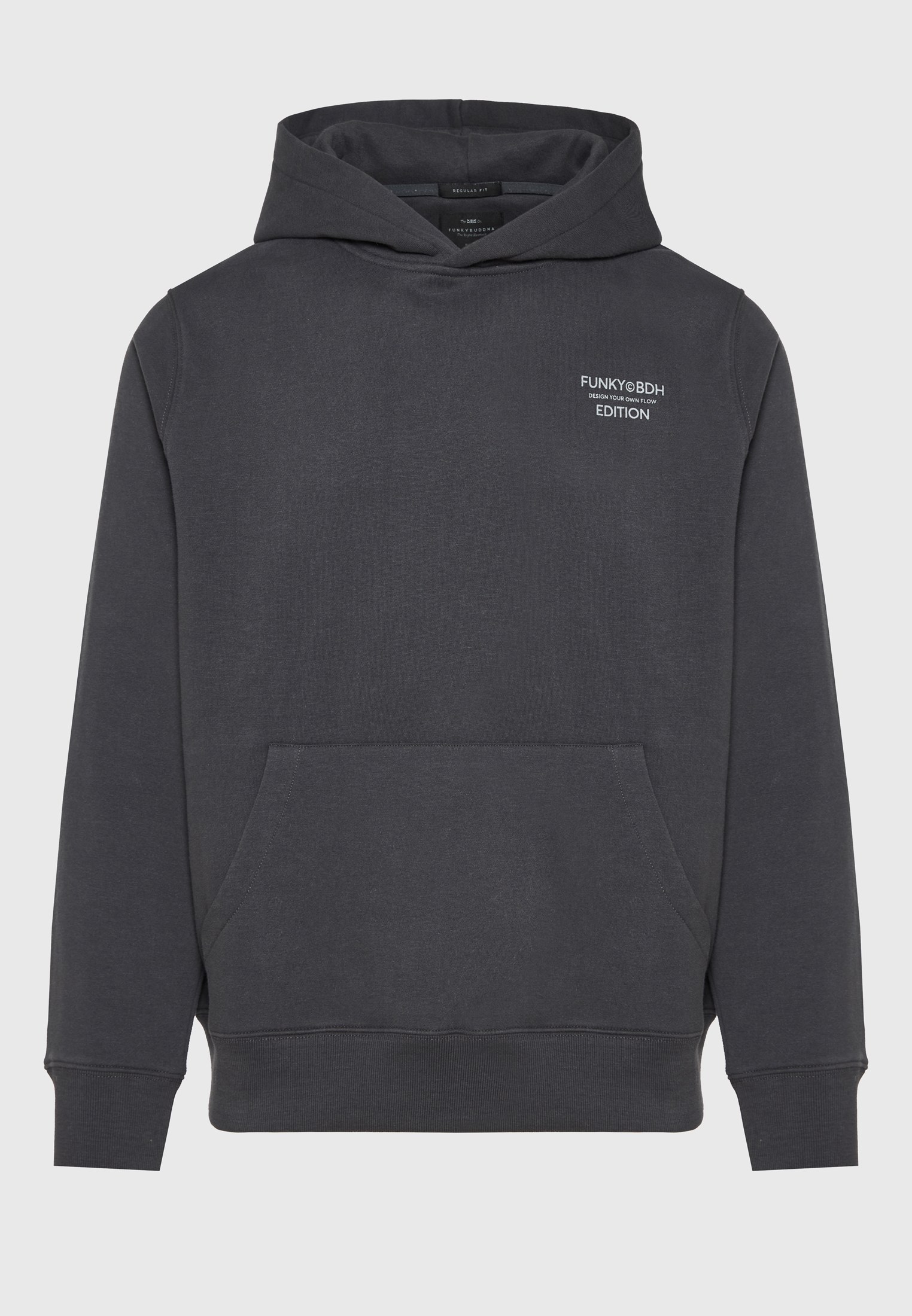 Ανδρικό hoodie με graphic λογότυπο πίσω