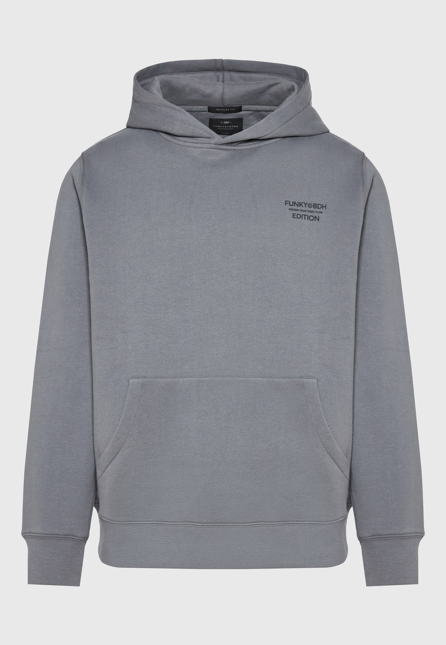 Ανδρικό hoodie με graphic λογότυπο πίσω