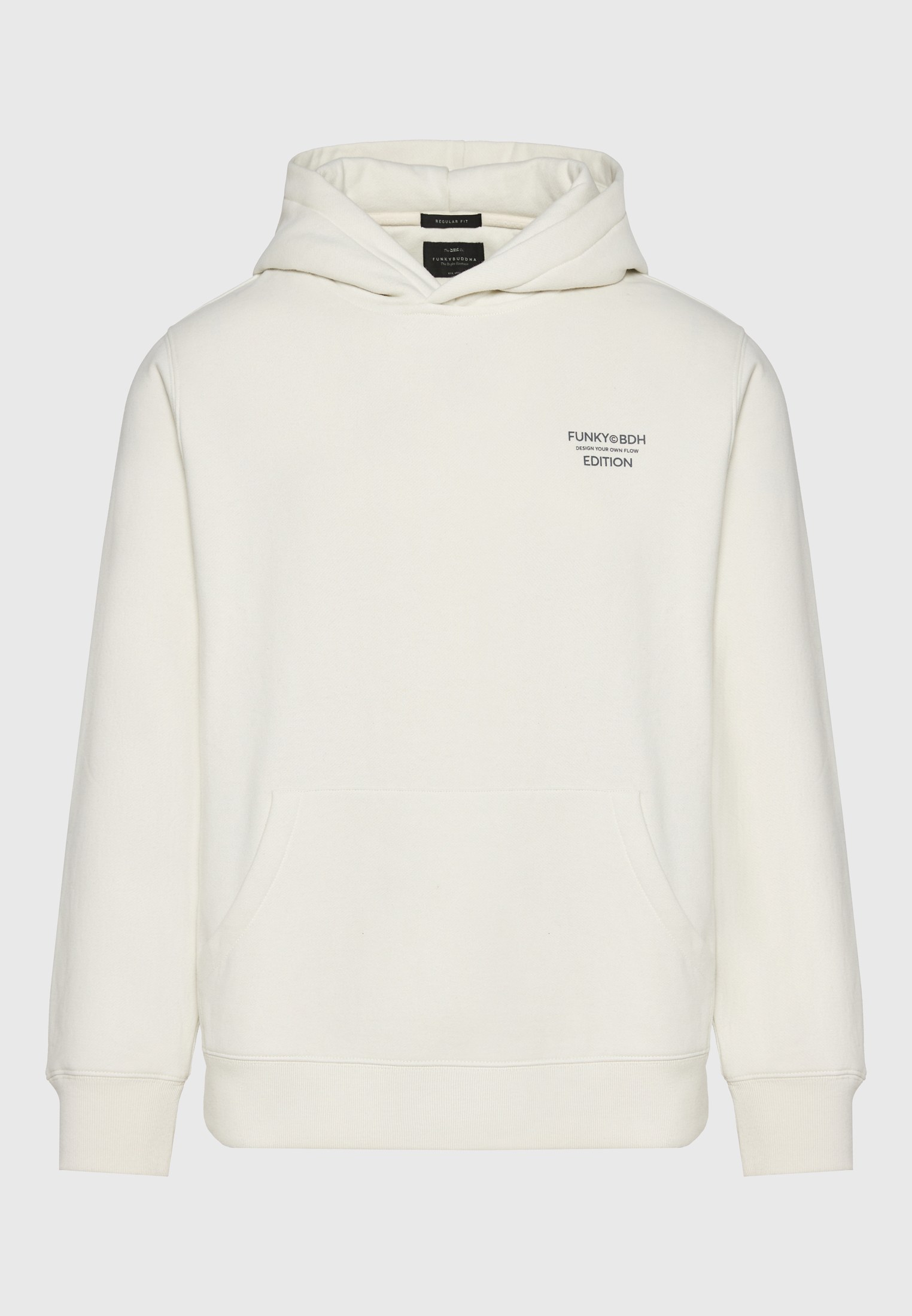 Ανδρικό hoodie με graphic λογότυπο πίσω